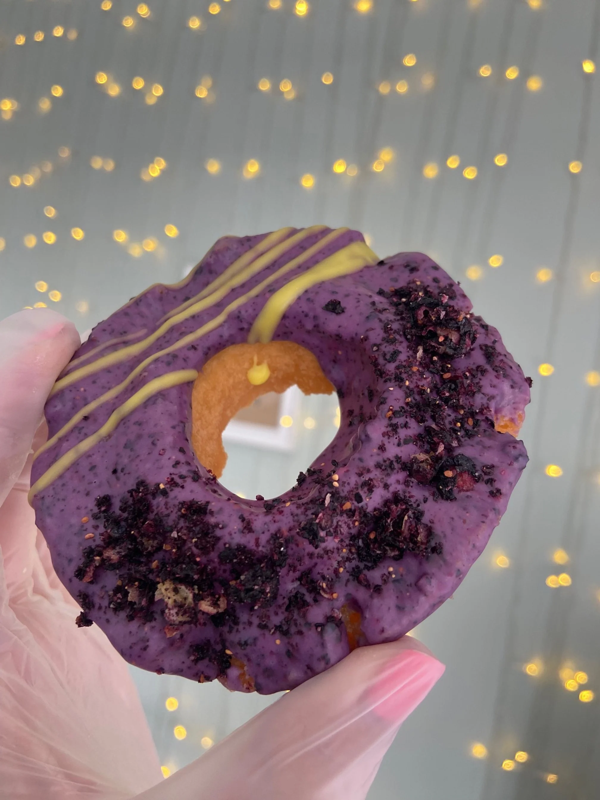 Blueberry Sunshine Old Fashioned (August Only)