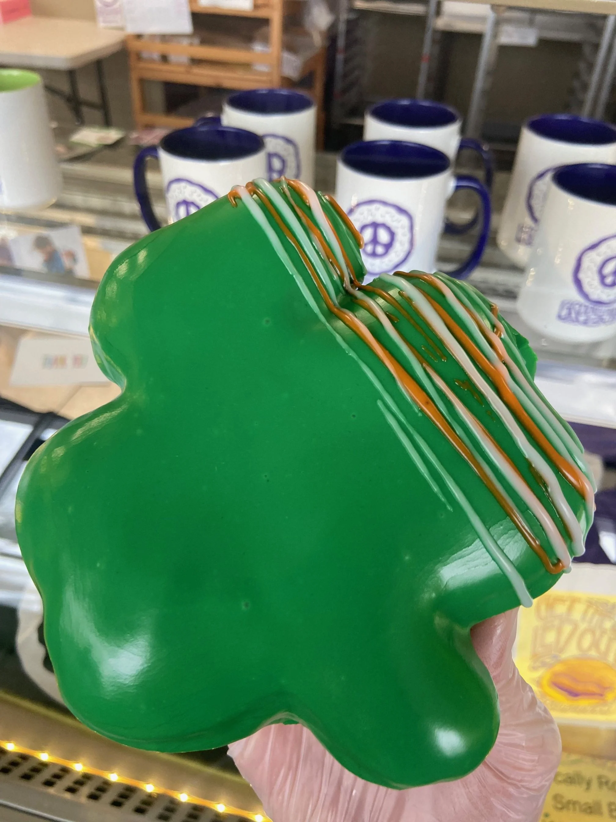 Shamrock (Thurs 3/12 - Sun 3/15 Only)