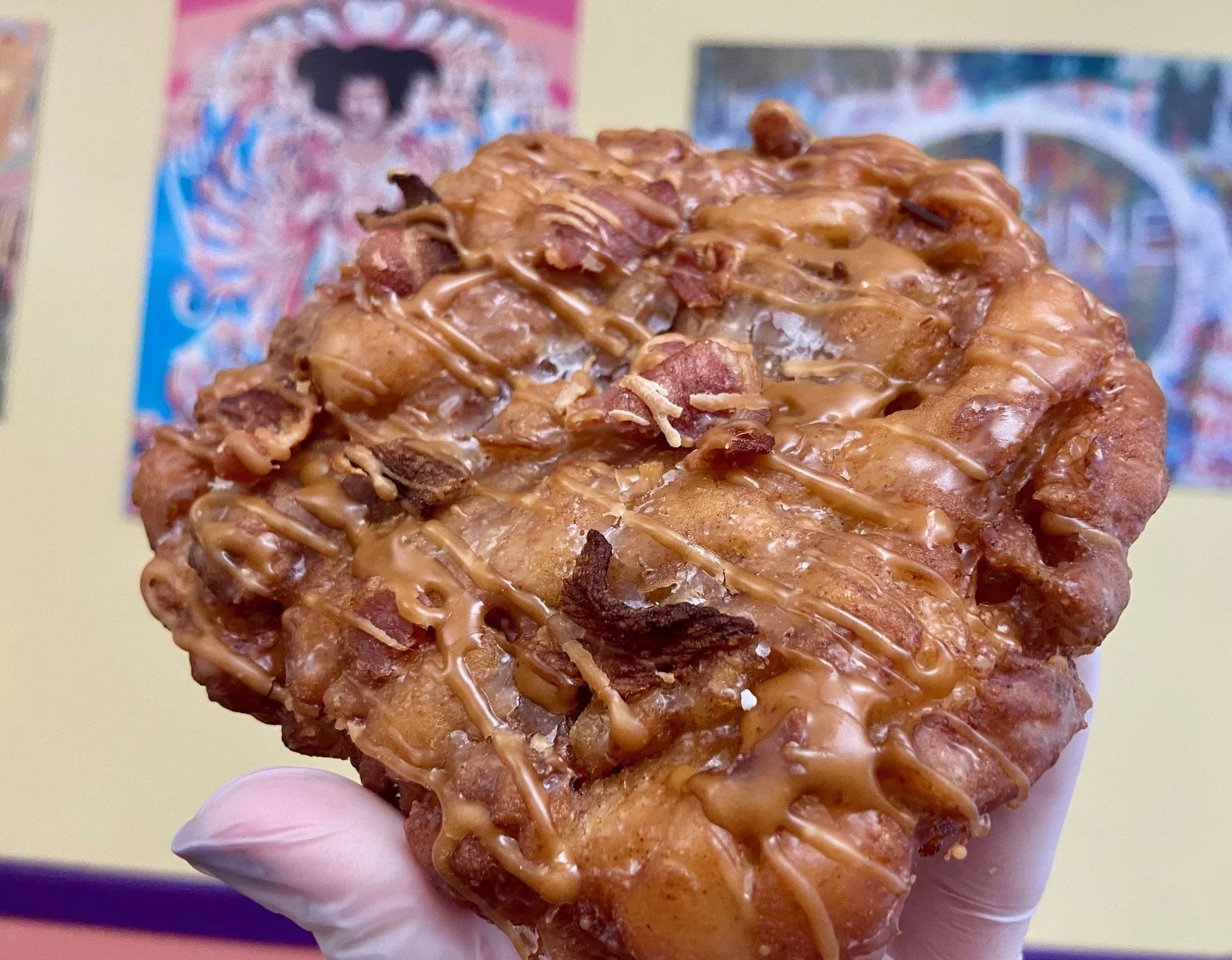 Maple Bourbon Bacon Fritter (June Only)