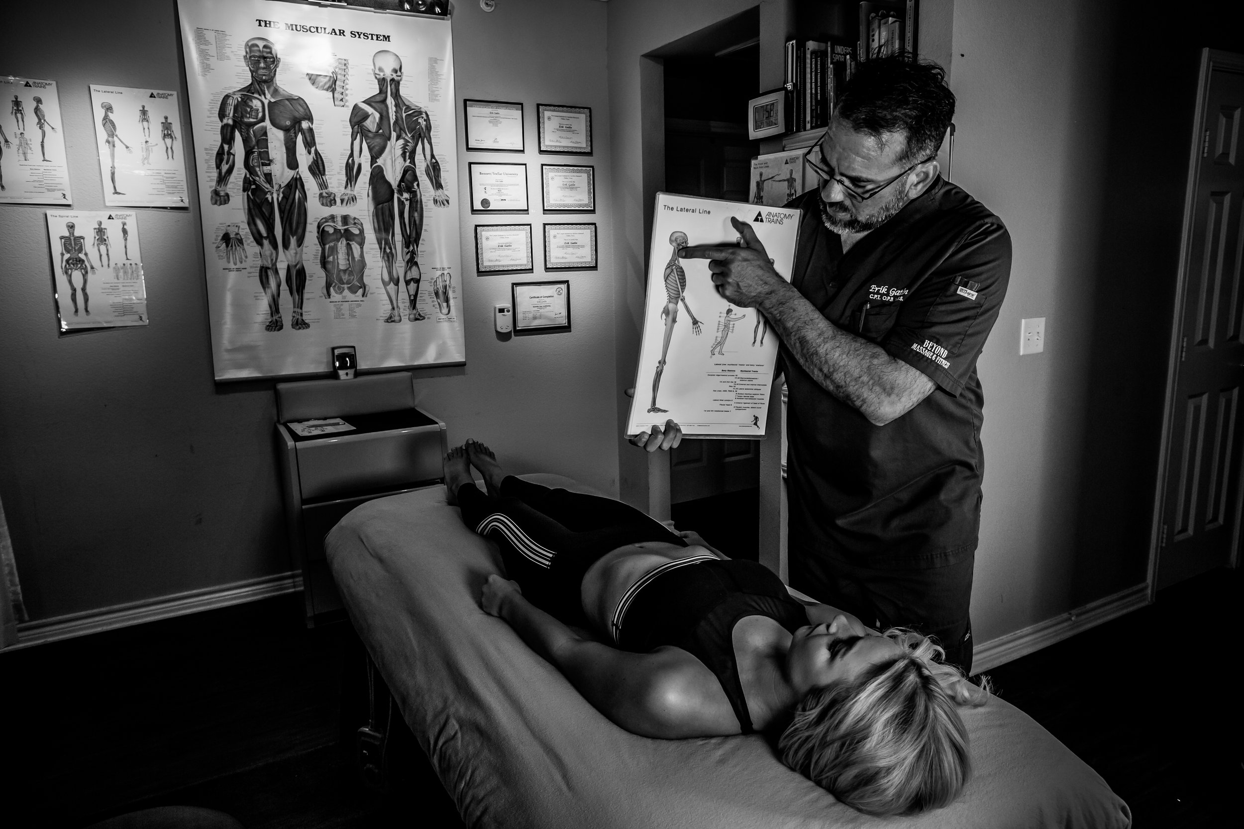 BodyBraille Myofascial Release Massage