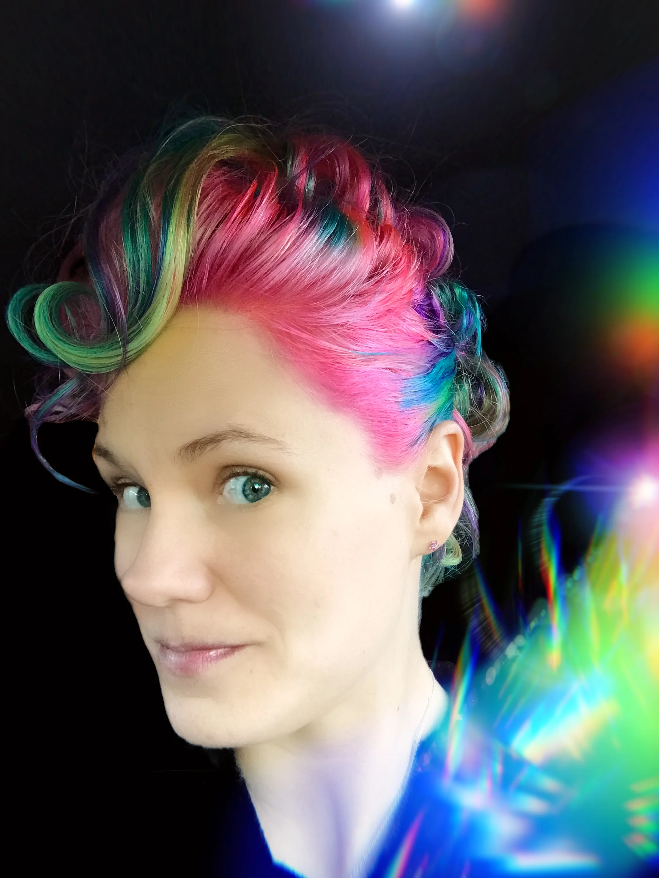 It's Just Hair — THE UNICORN WIDOW