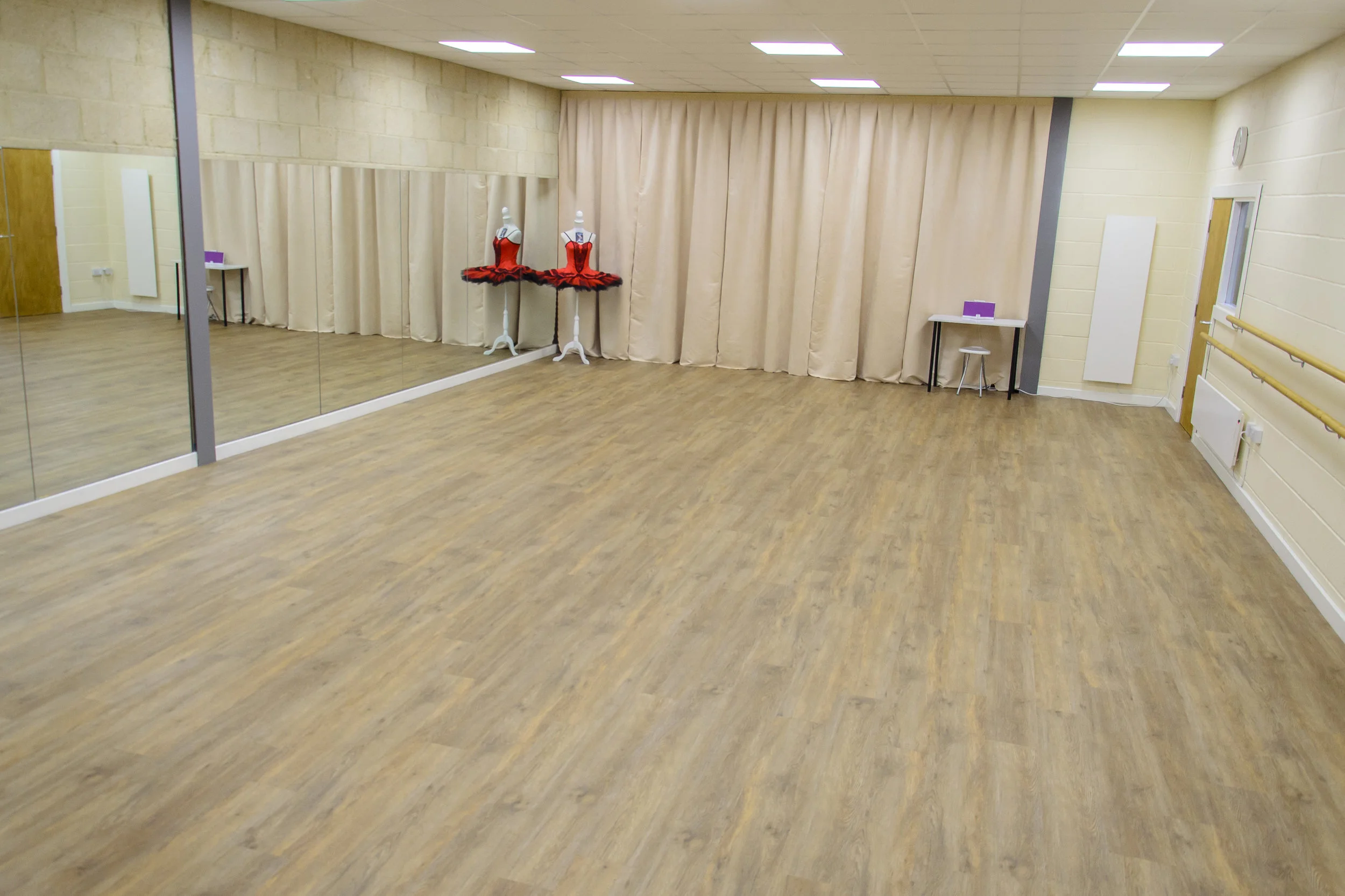 Large Dance Studio in York