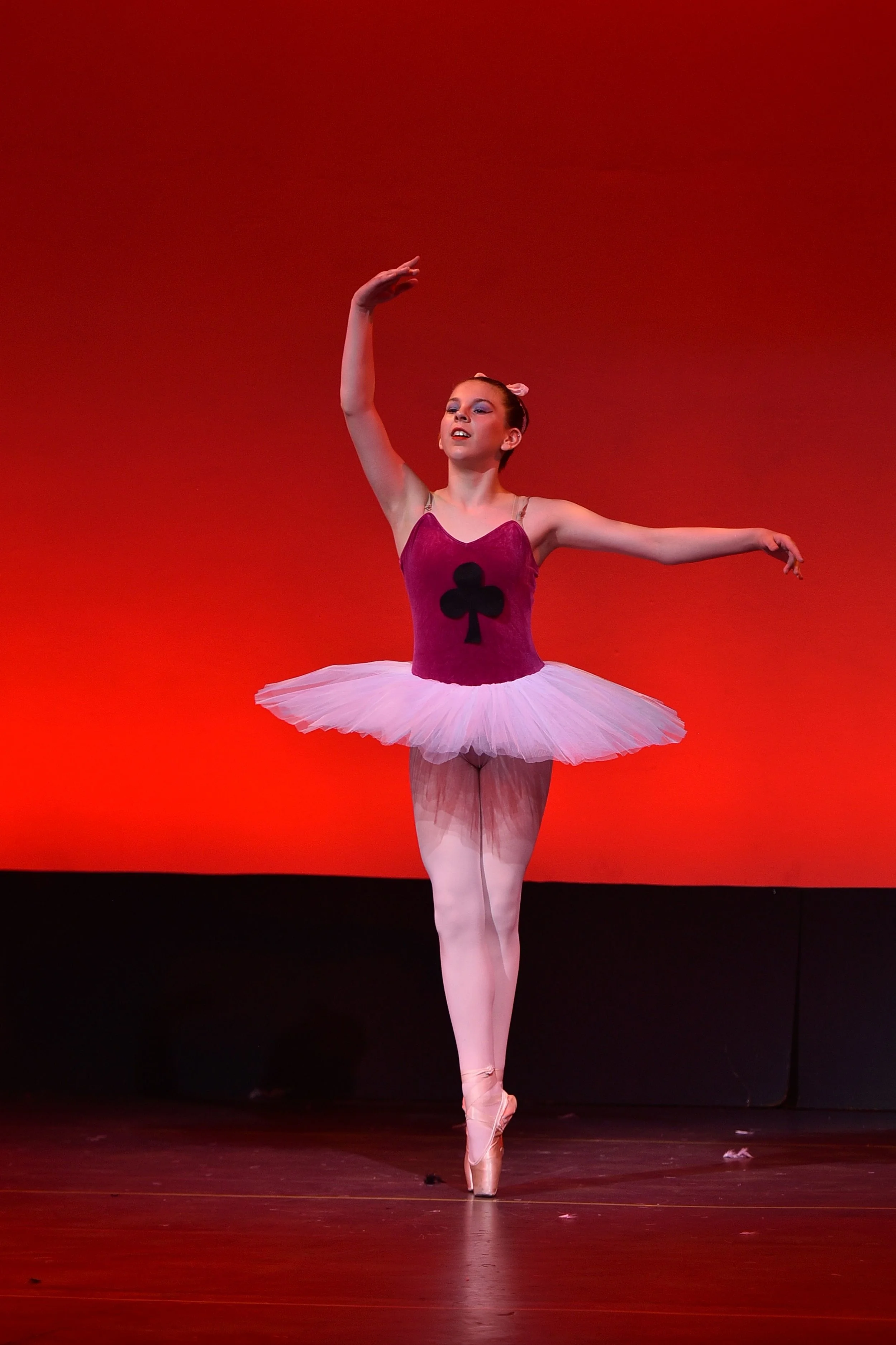 Pointe work — En Pointe Dance School