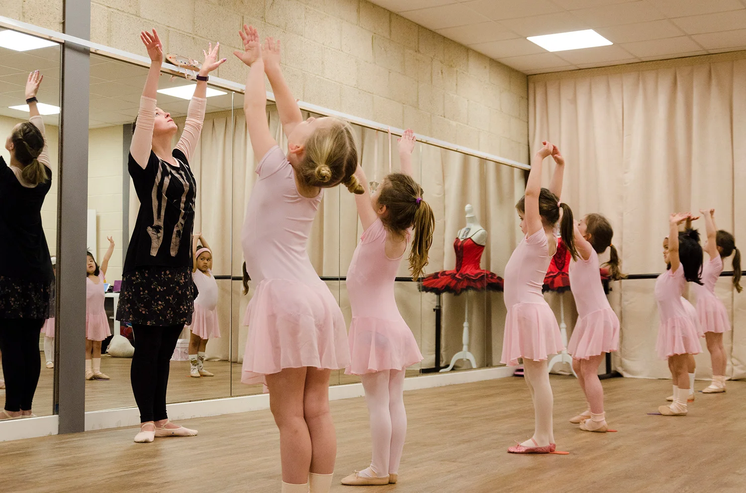 Qualified ballet & Dance teachers