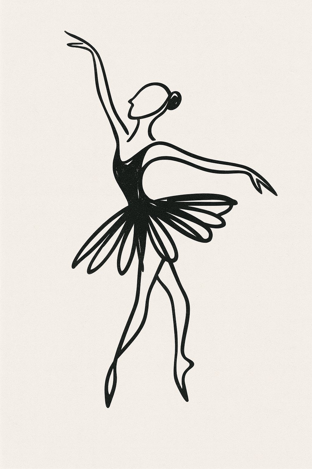 Dear Young Ballerina