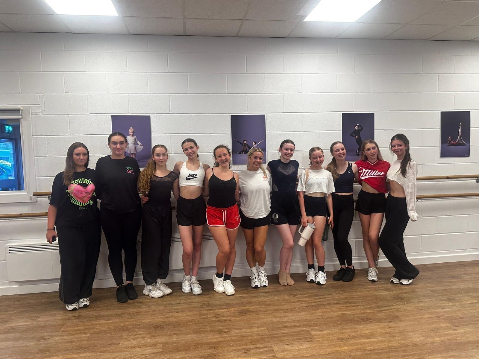 dancers and friends, pre-vocation education in york