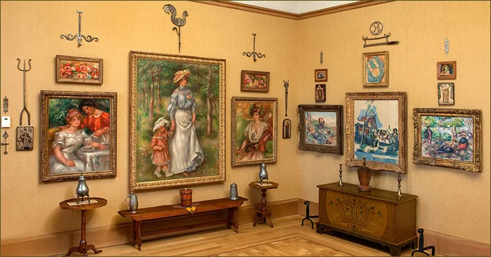 The Barnes Foundation