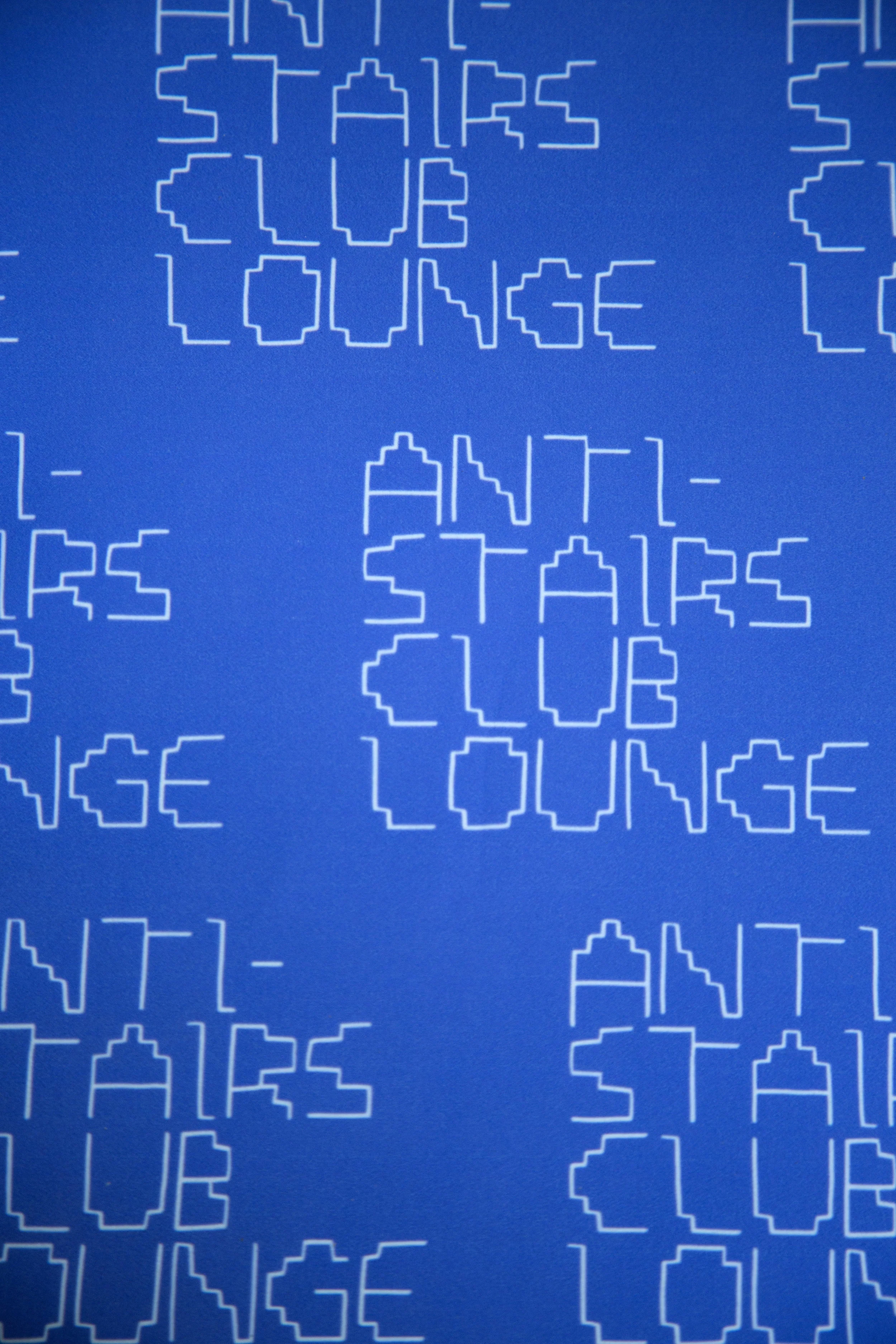 Anti-Stairs Club Lounge by Shannon Finnegan Photo by Verónica González Mayoral