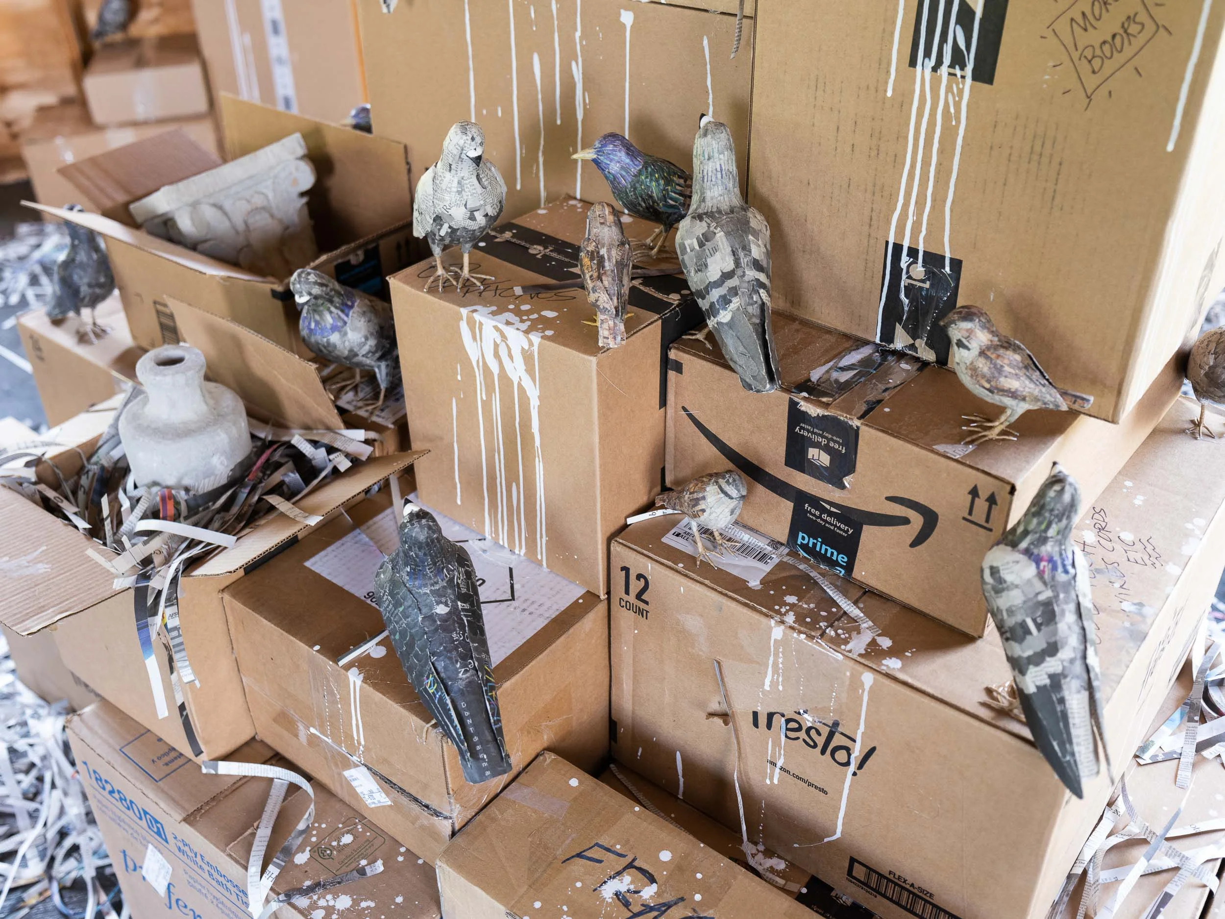 Susan Hamburger, Birds of New York (2019)