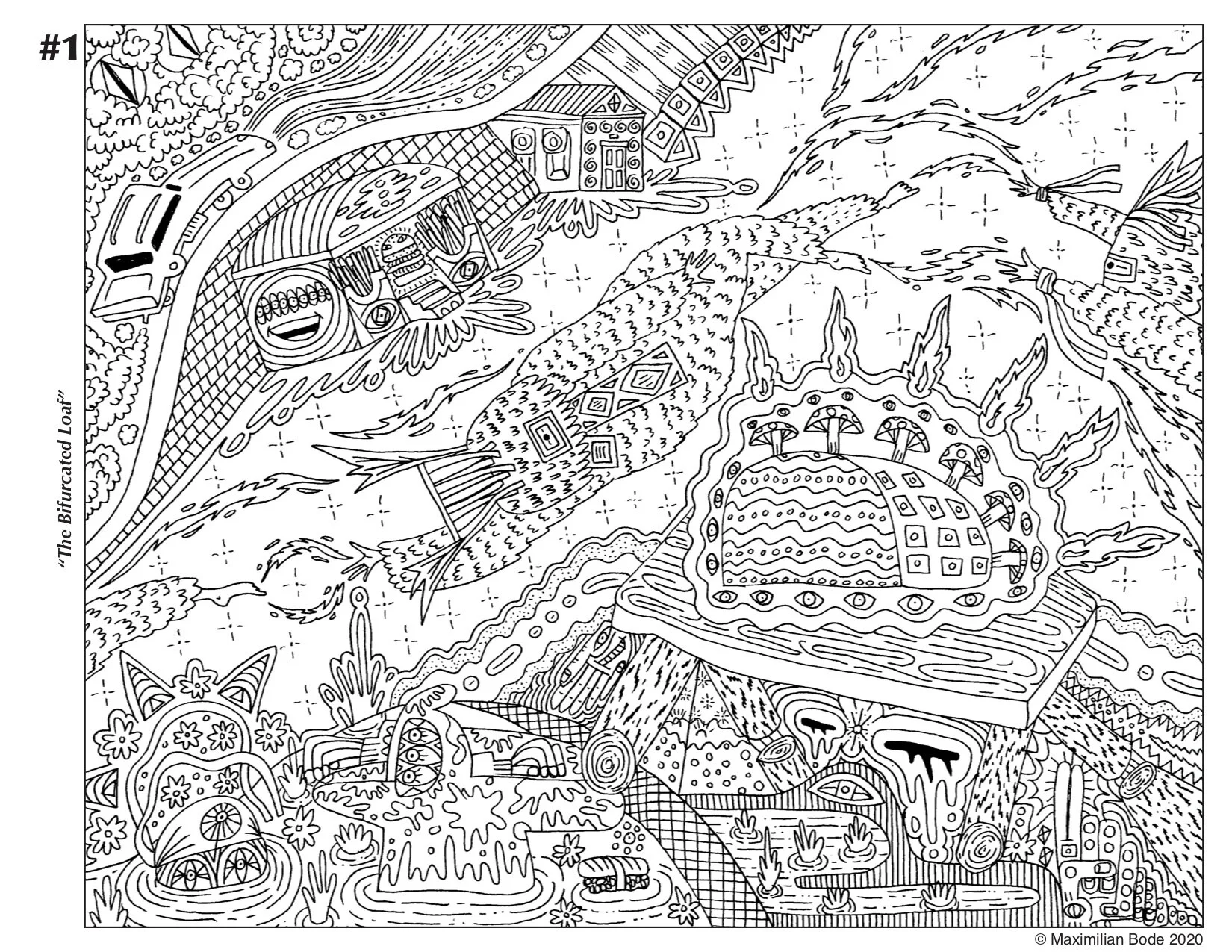 dream drawings with maximilian bode wassaic project