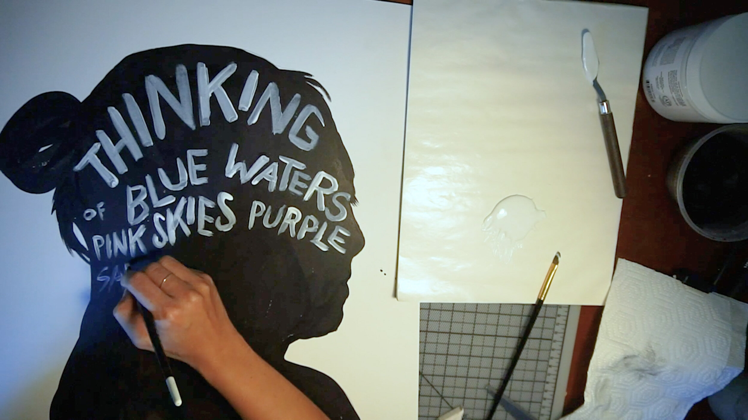 Dimensional Portraits with Tiffany Lin — Wassaic Project