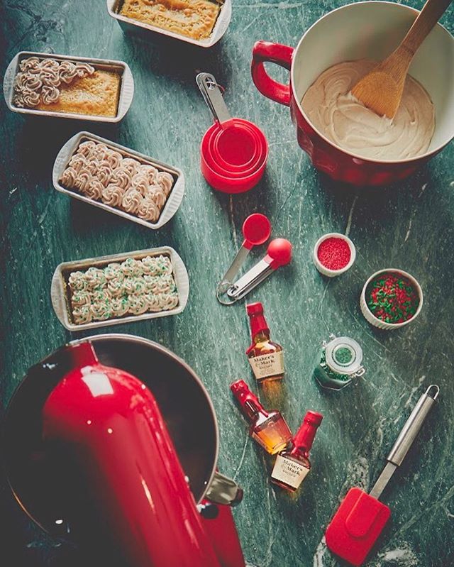 Check out the link in my bio for more!! One more of the recently published images I worked on! Holiday recipe shots for @makersmark. Photographed by @teebudnick 
Food, set styling and concepts by (me) @cliffsagirl 
Happy Holidays and thanks for all t