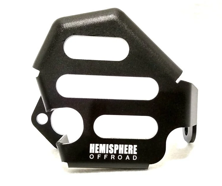XR650L Rear Caliper Guard (BLACK ANODIZE)