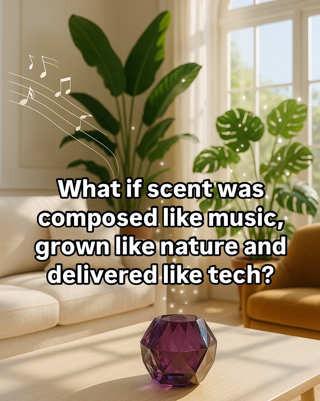 Join us on June 4th online for live presentations from three startups building the next chapter in scent.

EXUUD is working with Est&eacute;e Lauder Companies to bring programmable, sustainable fragrance into the home&mdash;no heat, no aerosol, just 