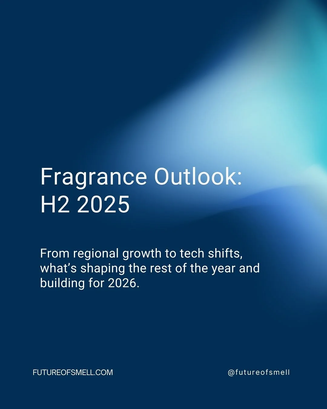 From real time personalization to scent infused fabrics and global growth shifts, the rules of fragrance are being rewritten. These are early signals across consumer behavior, innovation, and market momentum that point to where things are heading.

I