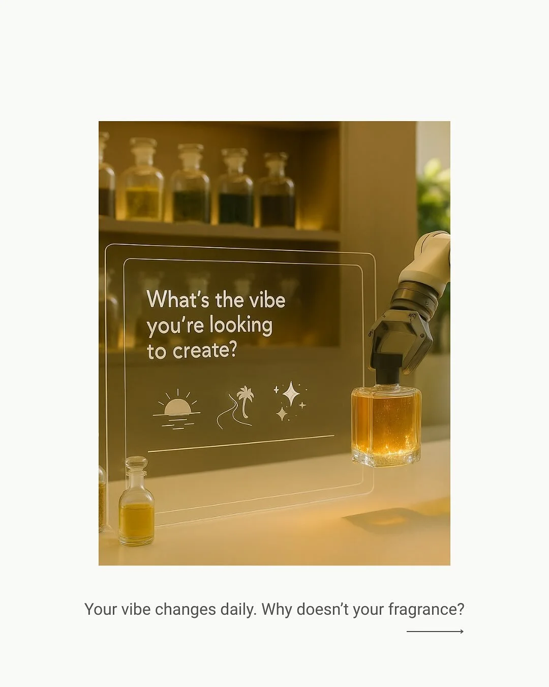 The idea of personalization in fragrance is not novel, in the pasts it&rsquo;s been attained through blending of accords, layering or adding extra ingredients to a perfume. Digital platforms that allow for personalized perfume are also not new.

Now 