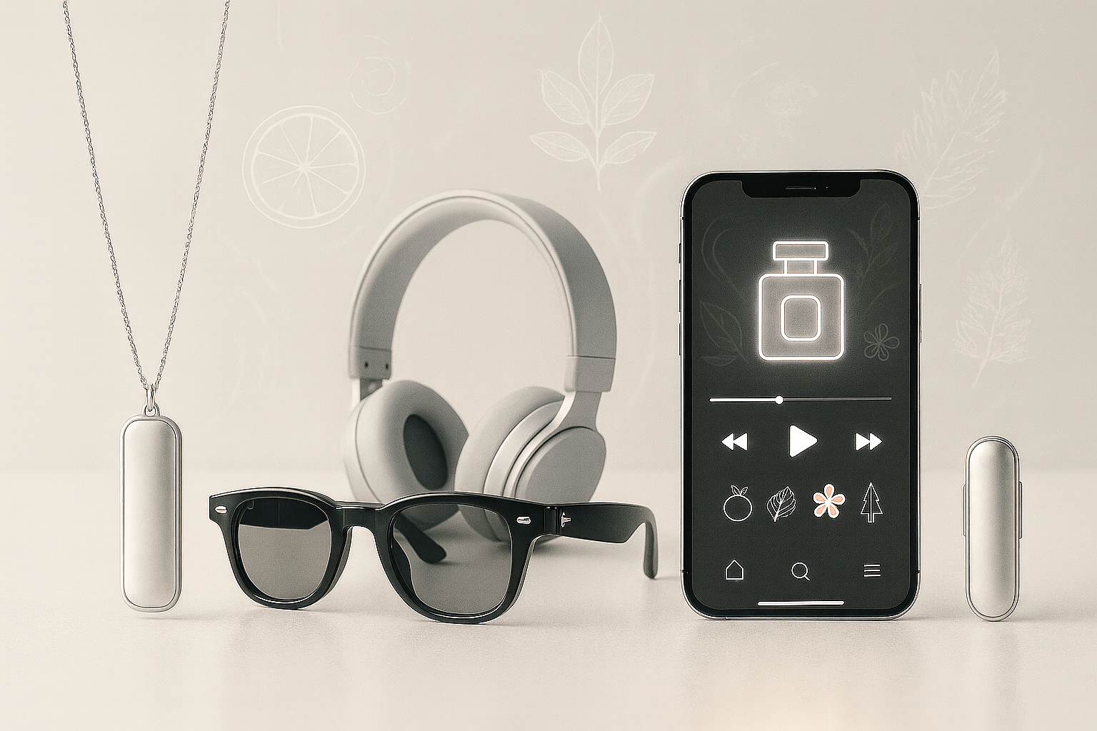 Fragrance in the Age of Wearables: Will Smart Devices Monitor and Modulate Smell?