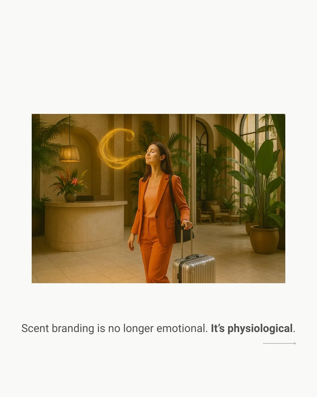 Scent builds brand memory through the body, not the logo. It can calm, focus, or comfort before we realize why. Fragrance works on a physiological level, creating emotional and biological connections that anchor a brand in memory.

Thoughts?

Comment