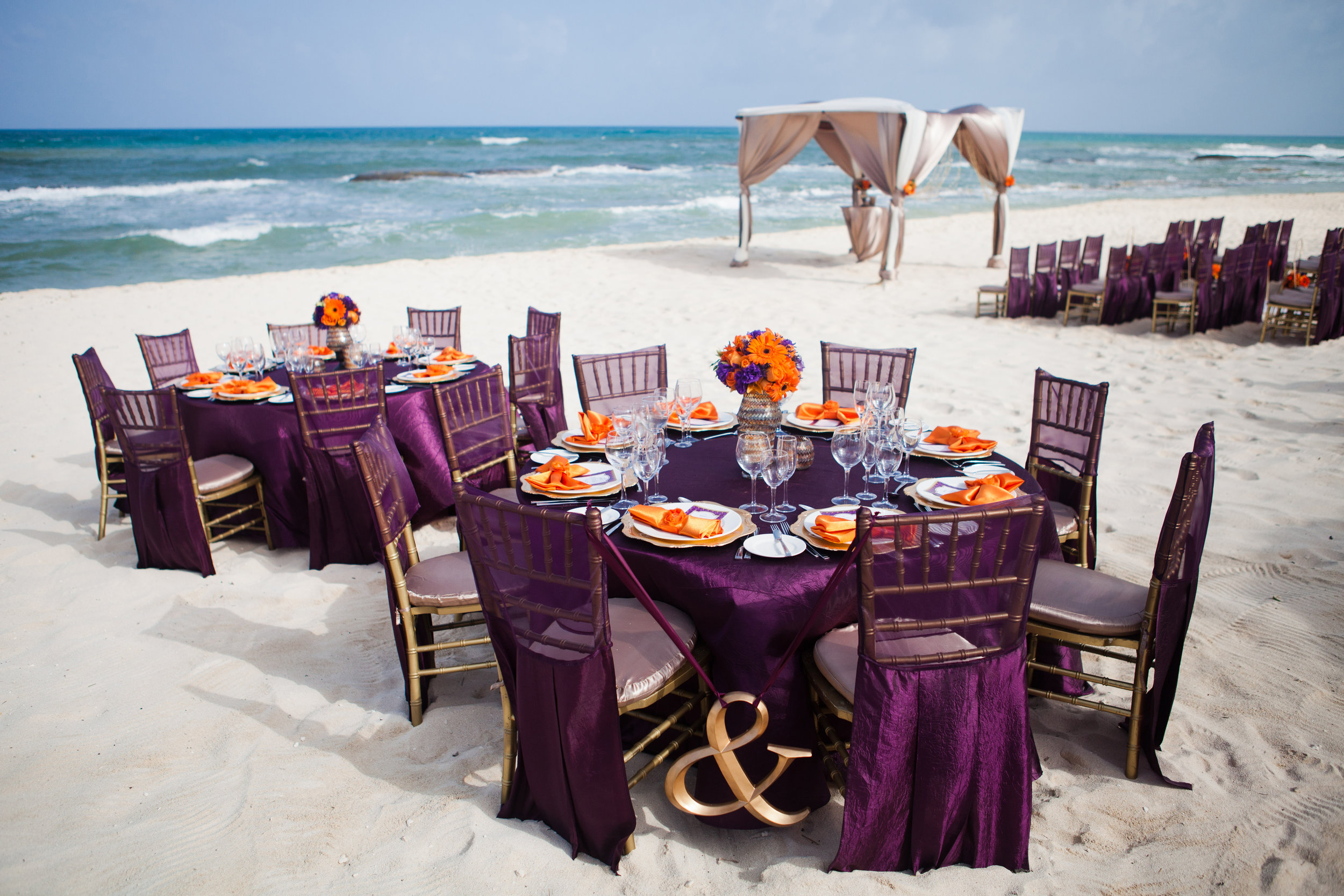 Majestic Flair 2 Reception Tables with Ceremony Karisma.jpg