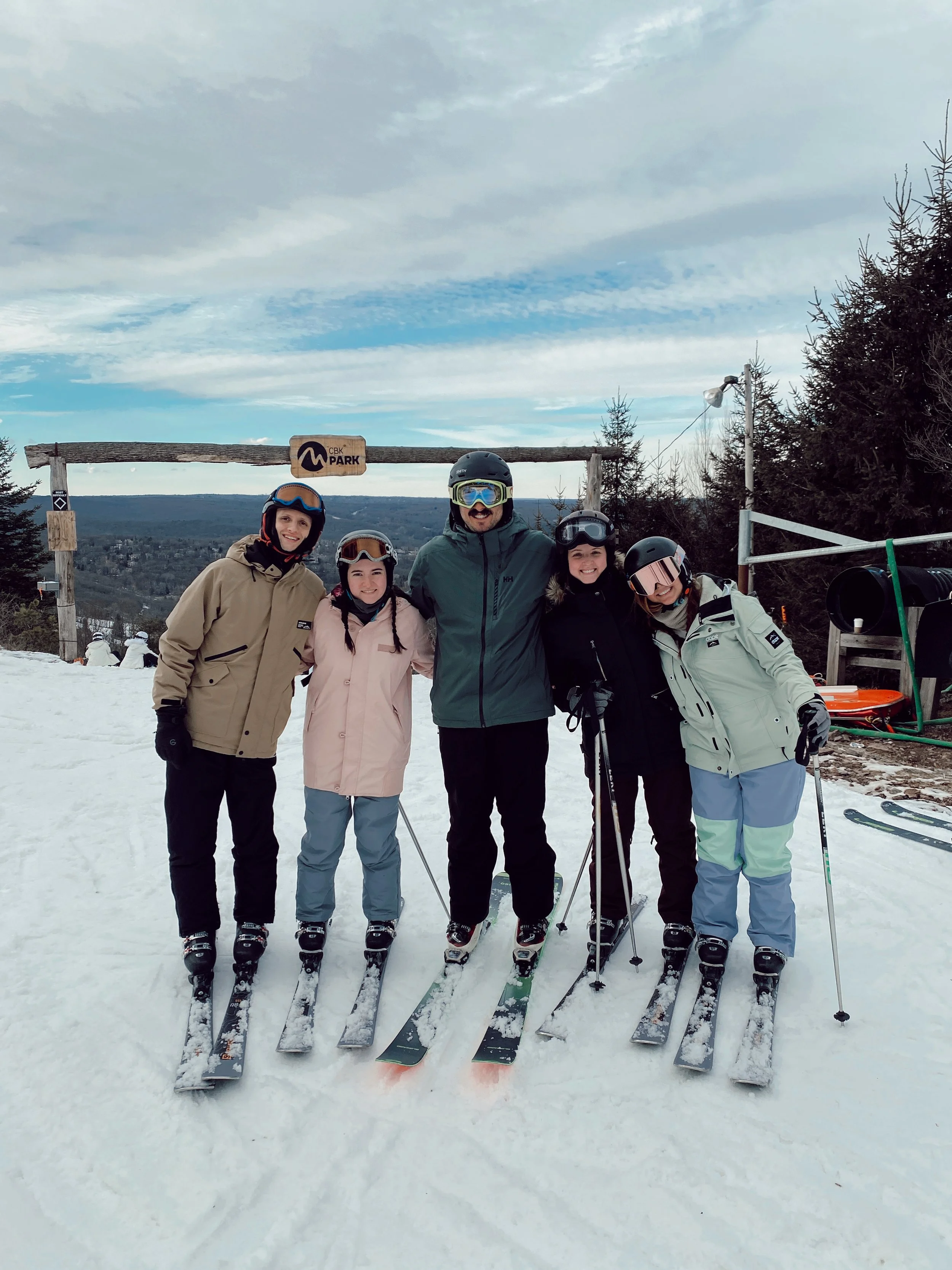 Mini: Ski Weekend in the Poconos