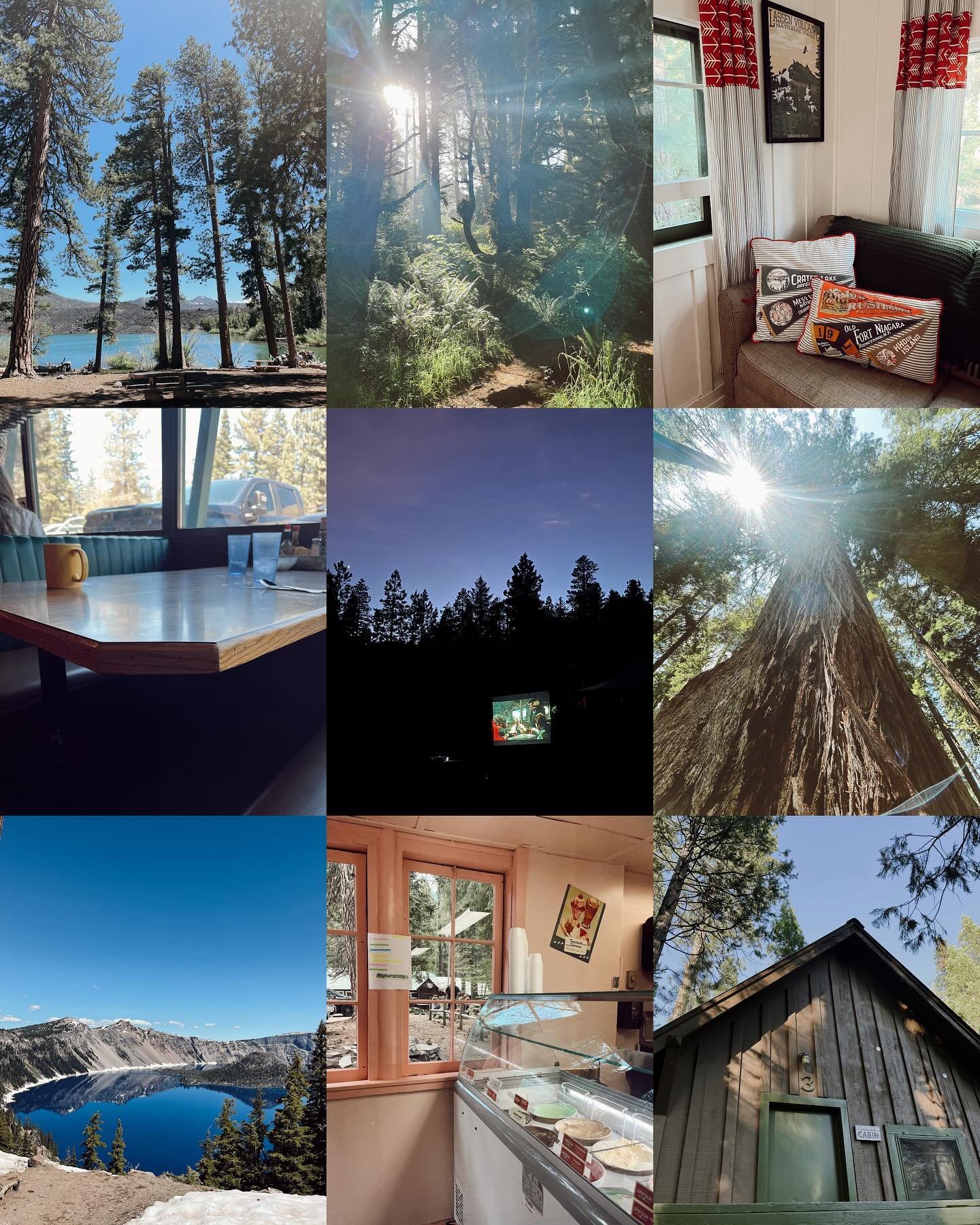 🌲⛺️🌞 SUMMER CAMP MOOD BOARD 🔦🥾🎒

Last summer had me craving all the best parts of summer camp: the smell of the outdoors, ghost stories, and sweet memories with friends. Luckily, I had my summer camp moment while traveling through Northern Calif