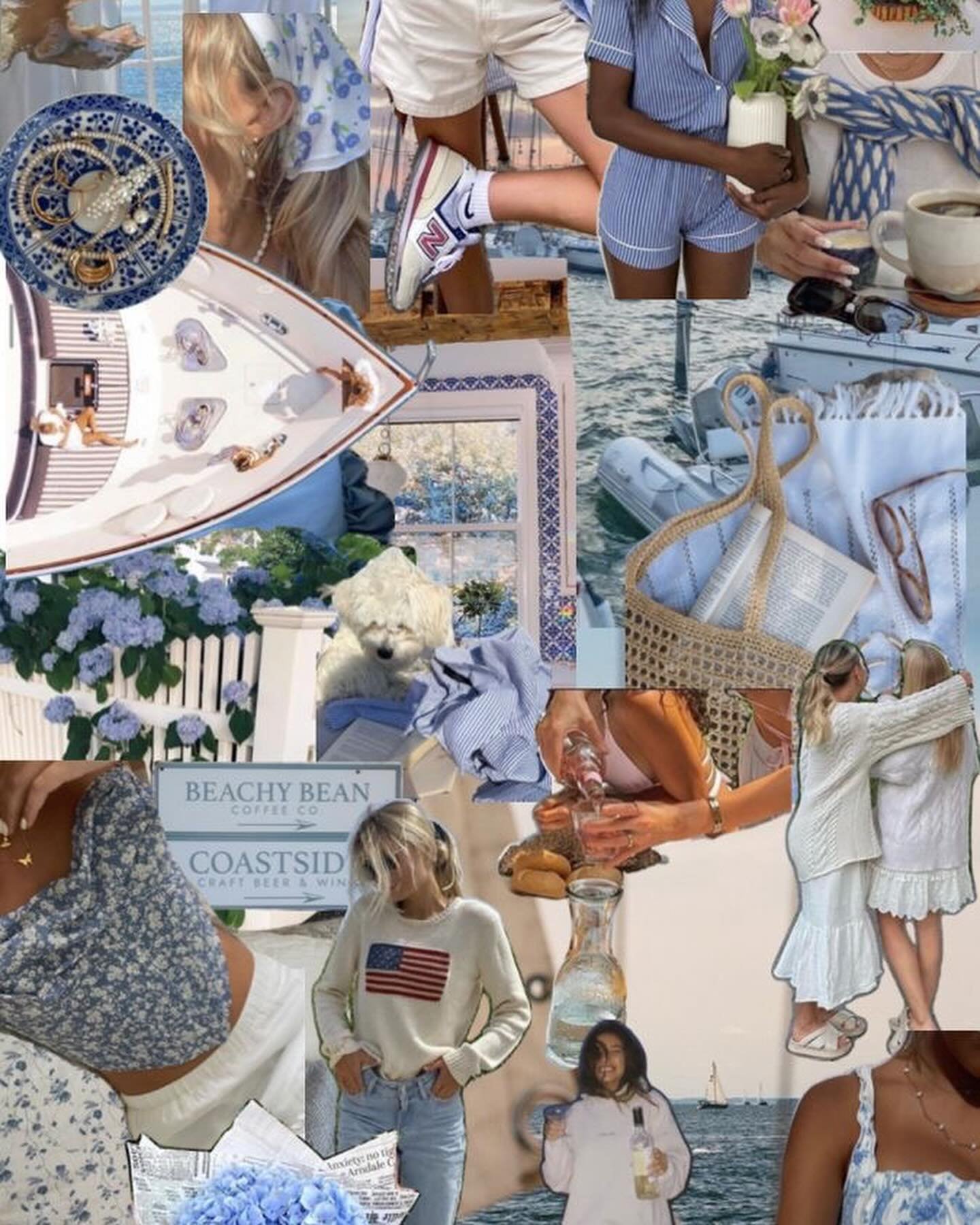 🦞💫⛵️ NANTUCKET (coastal grandmother) MOOD BOARD 🩵🐚🦪

The mood board for what&rsquo;s to come! I&rsquo;m taking my first solo trip to Nantucket this summer and I&rsquo;m chomping at the bit for a fresh lobster roll and a good book to read with th