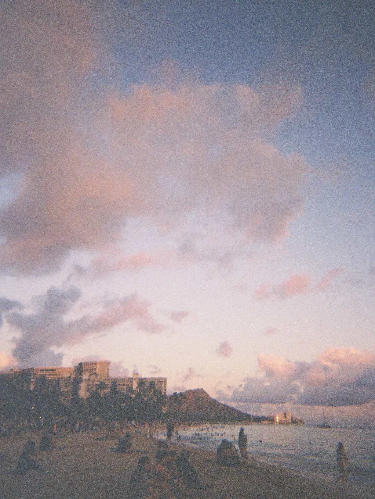 Anyone else see or feel or smell something that reminds them of a specific place they visited and mentally they just set up camp there for a while? No? Just me?

Well anyway, here&rsquo;s some film from Hawaii. She&rsquo;s been my latest campground.