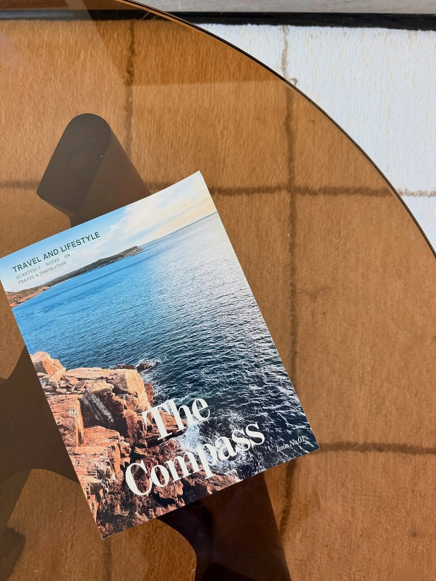 Some recent love for The Compass 🤎