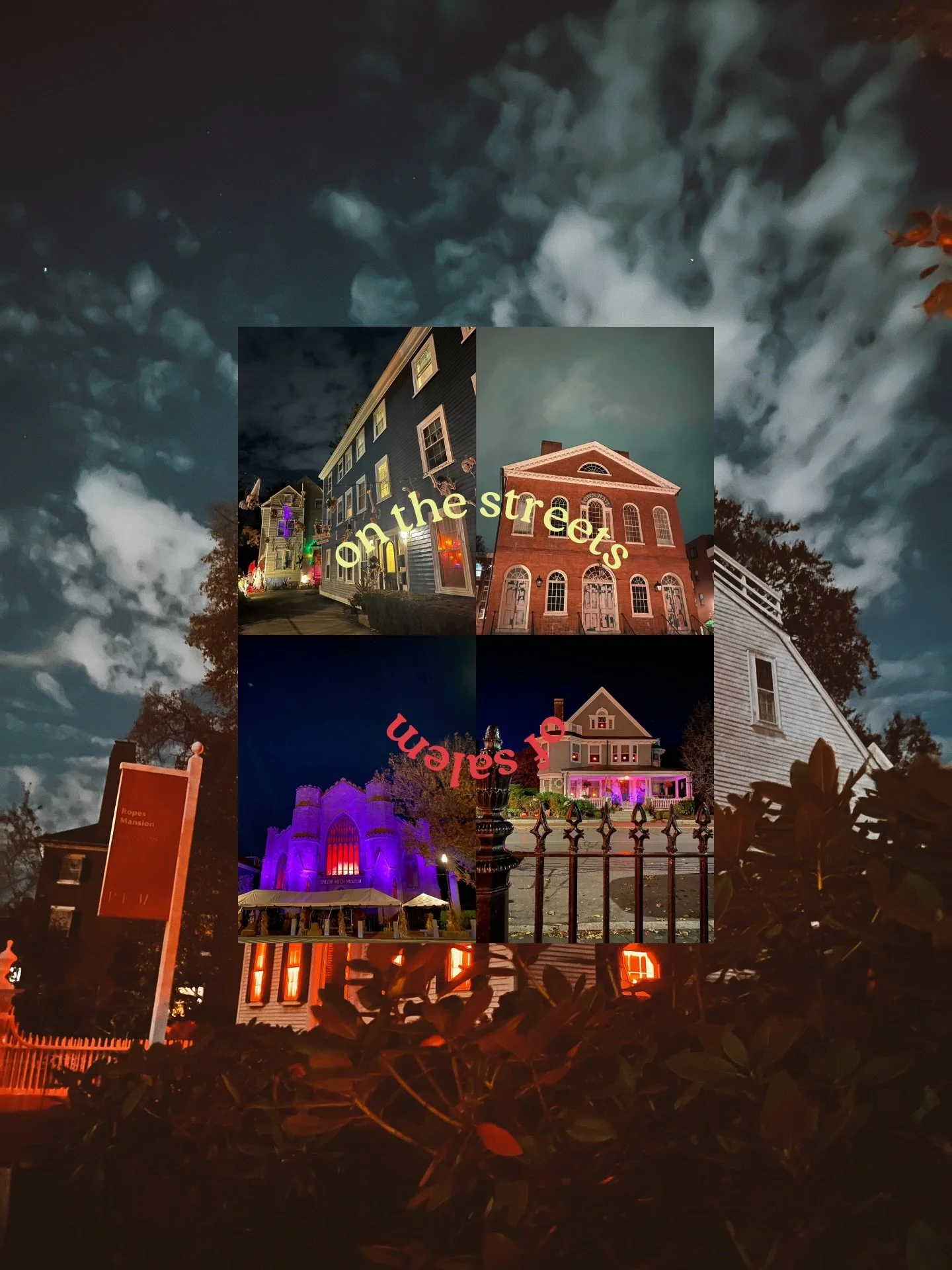 The most delicious place to revel in the spookiness and well, October for that matter, is in Salem 🖤

My favorite spots and your must-do&rsquo;s await in the first issue of The Compass&hellip;

Link in bio to purchase!