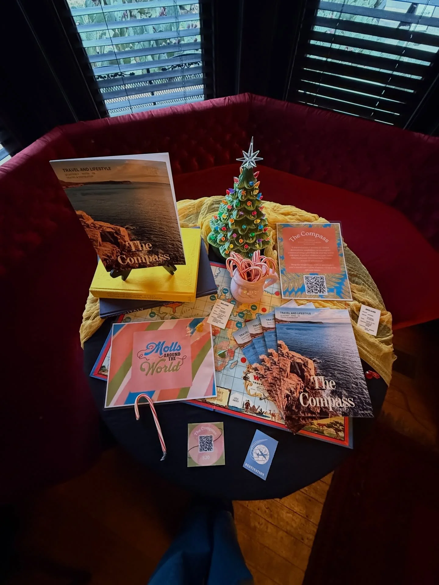 Such a fabulous night at the @urbancowboy_nashville holiday market! 🎄✨ I loved meeting so many new faces and chatting all things 2026 travel &mdash; can&rsquo;t wait to do more of these 🤠