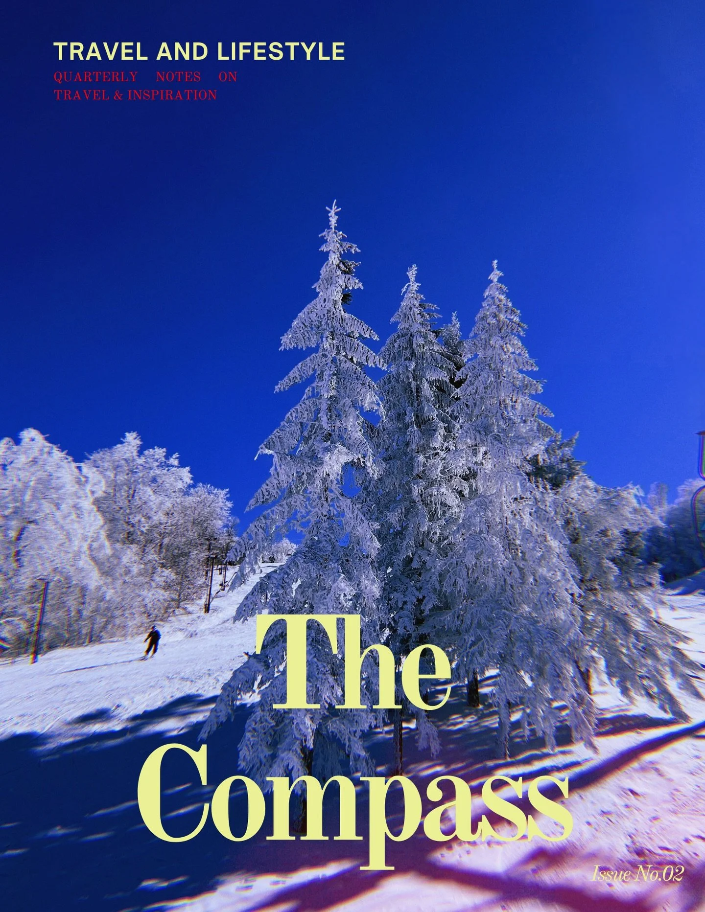 Hit the slopes! Or go sailing! We do both in the latest issue of The Compass 🧭

The Winter Mix edition covers all different kinds of destinations, appealing to all different kinds of winter travelers. For the homebodies, there&rsquo;s a fresh sudoku