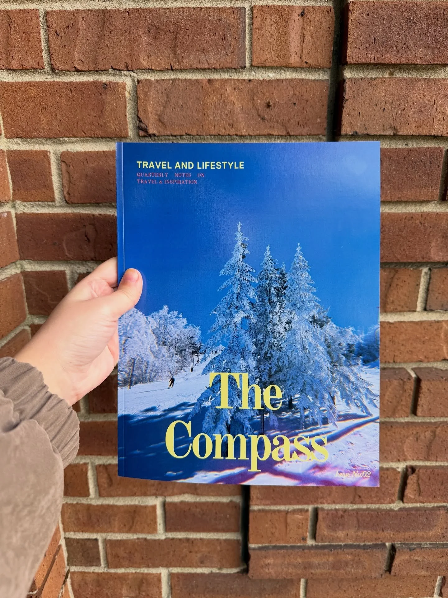 Babes, seasonal depression is OUT and the cure? The winter mix issue of The Compass! 💫

It&rsquo;s a delicious visual feast for those who love and hate the colder season. A travel vision board that you didn&rsquo;t have to make yourself! Sunshine fo