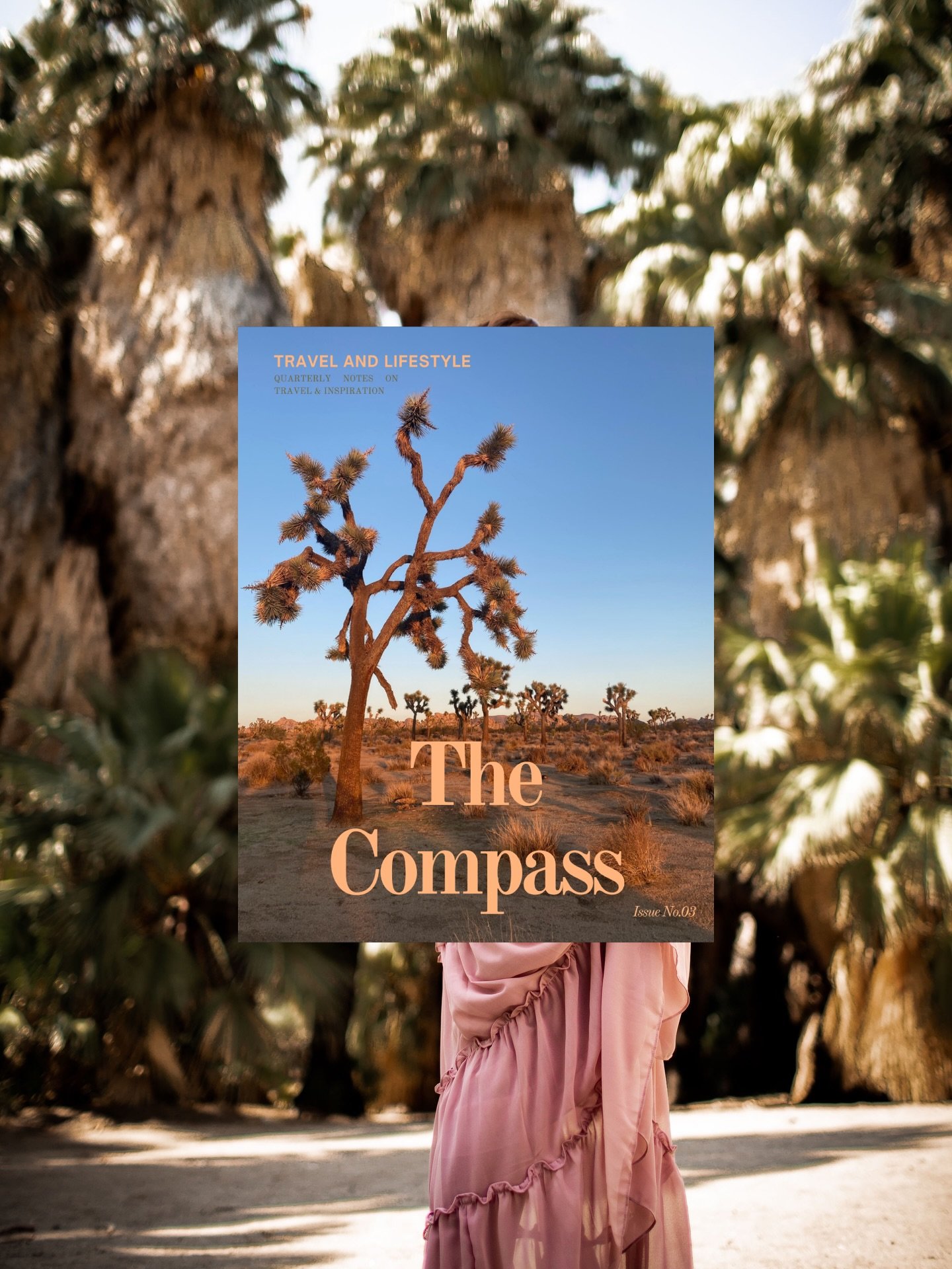 Pre-order is available NOW! 💫

Each issue is a love letter to destinations all over the world and this one was a favorite/extra sweet as I have the best memories in Joshua Tree and Palm Springs. Plus, I love the desert! And weird trees! And mid-cent