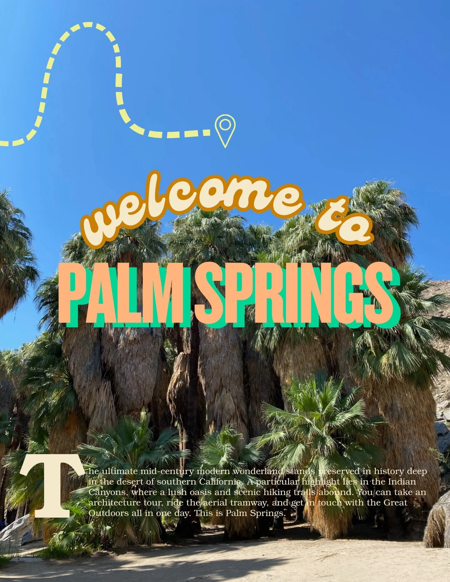 Palm Springs for spring! 🤩 A visual, fabulous stroll through the best parts of the desert and the stylized mid-century modern architecture that&rsquo;s eye candy for anyone with taste. All in the latest issue of The Compass!