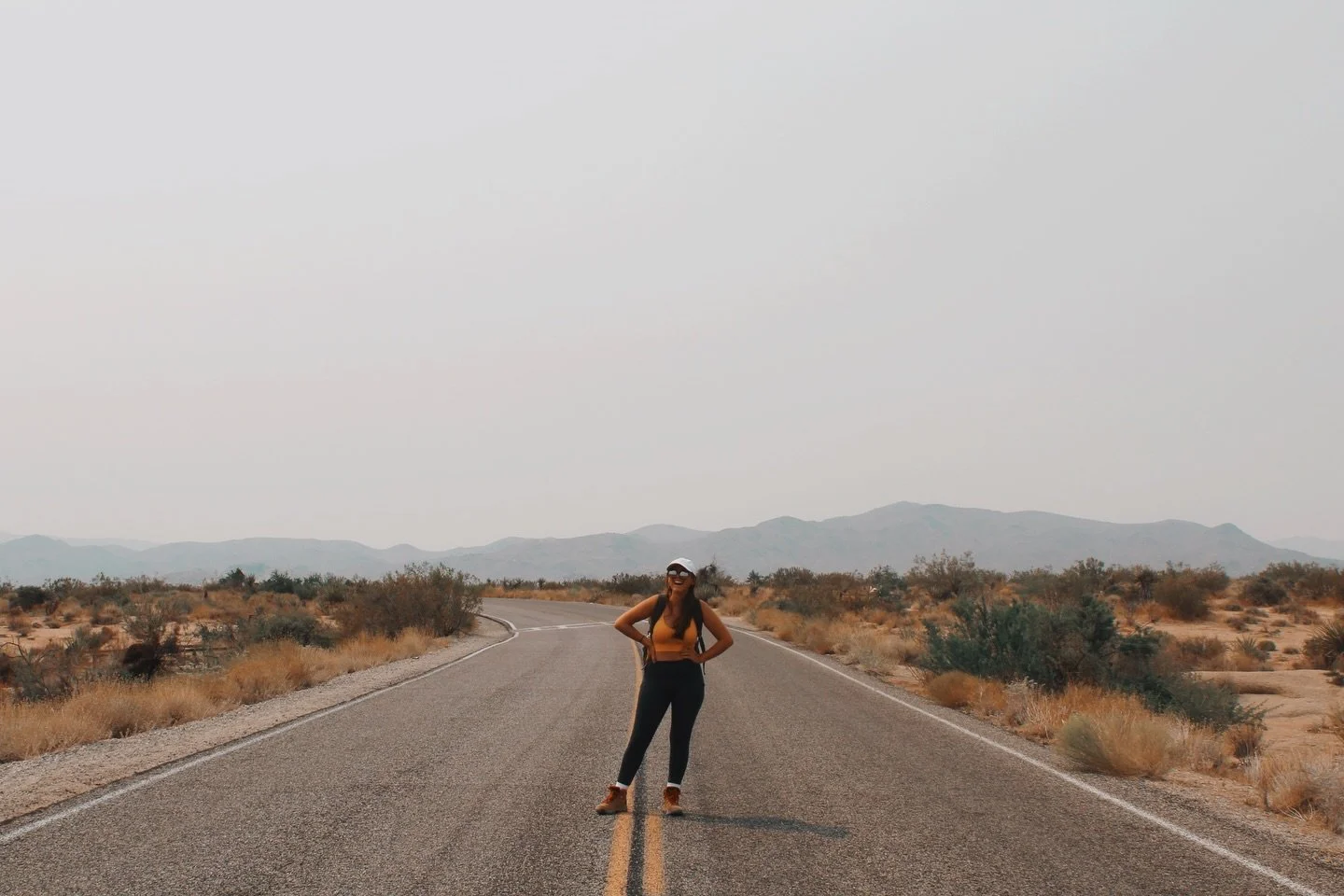 📍 Joshua Tree National Park
Empty, windy roads September 2020