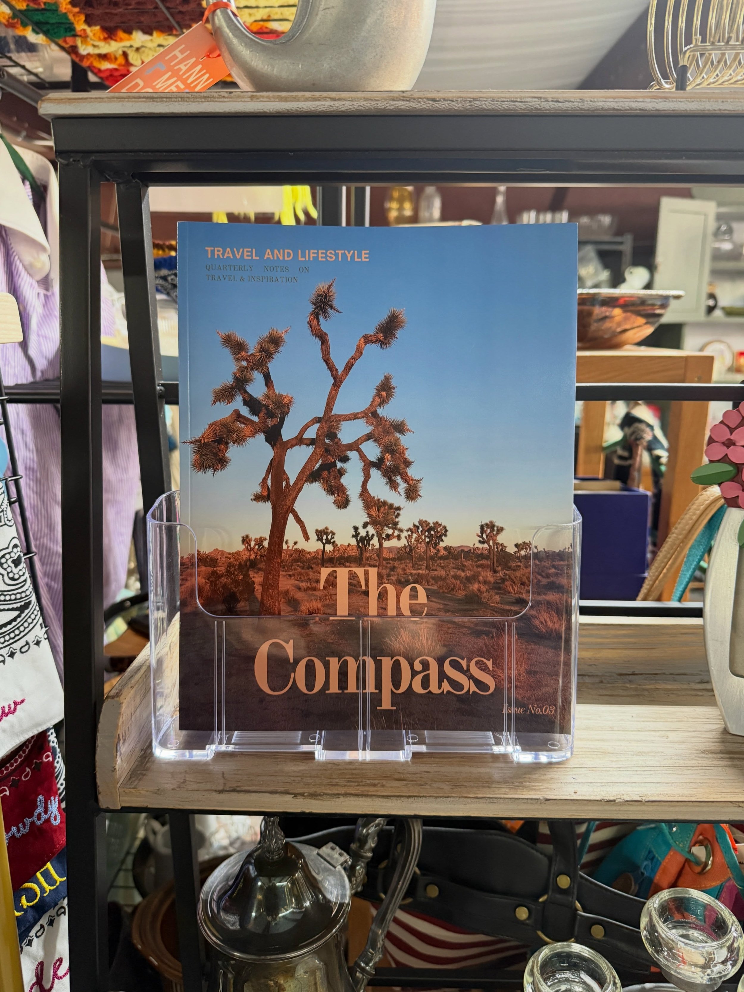 Friday has arrived which means shopping small and supporting local businesses are on the agenda for the weekend!

Germantown treasure @btsnpieces hosts my favorite thrifter @_hannmedown which also happens to host home all issues of my travel mag: The
