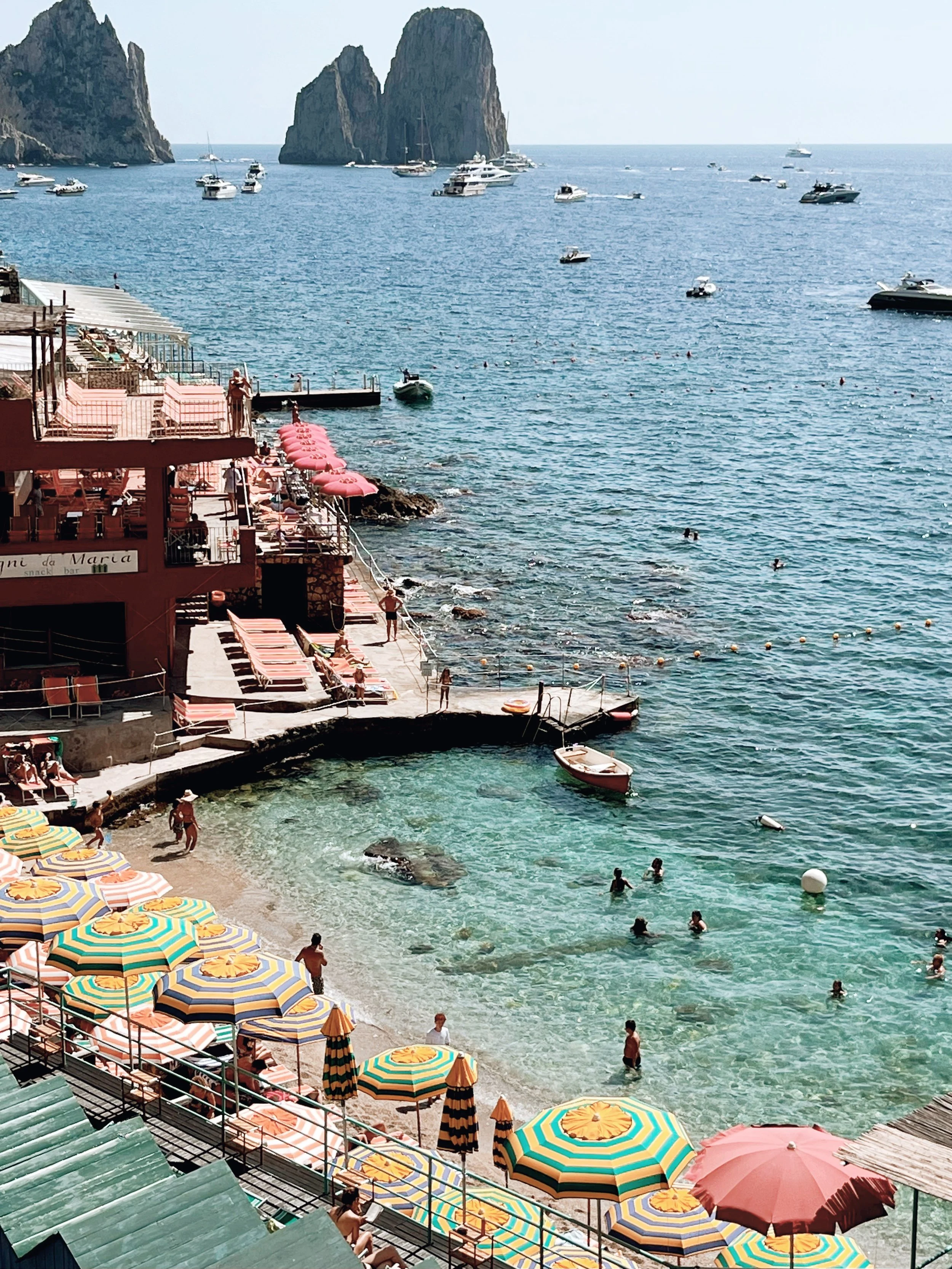CAPRI in the newest issue of The Compass 🇮🇹🚤⛱️🍋