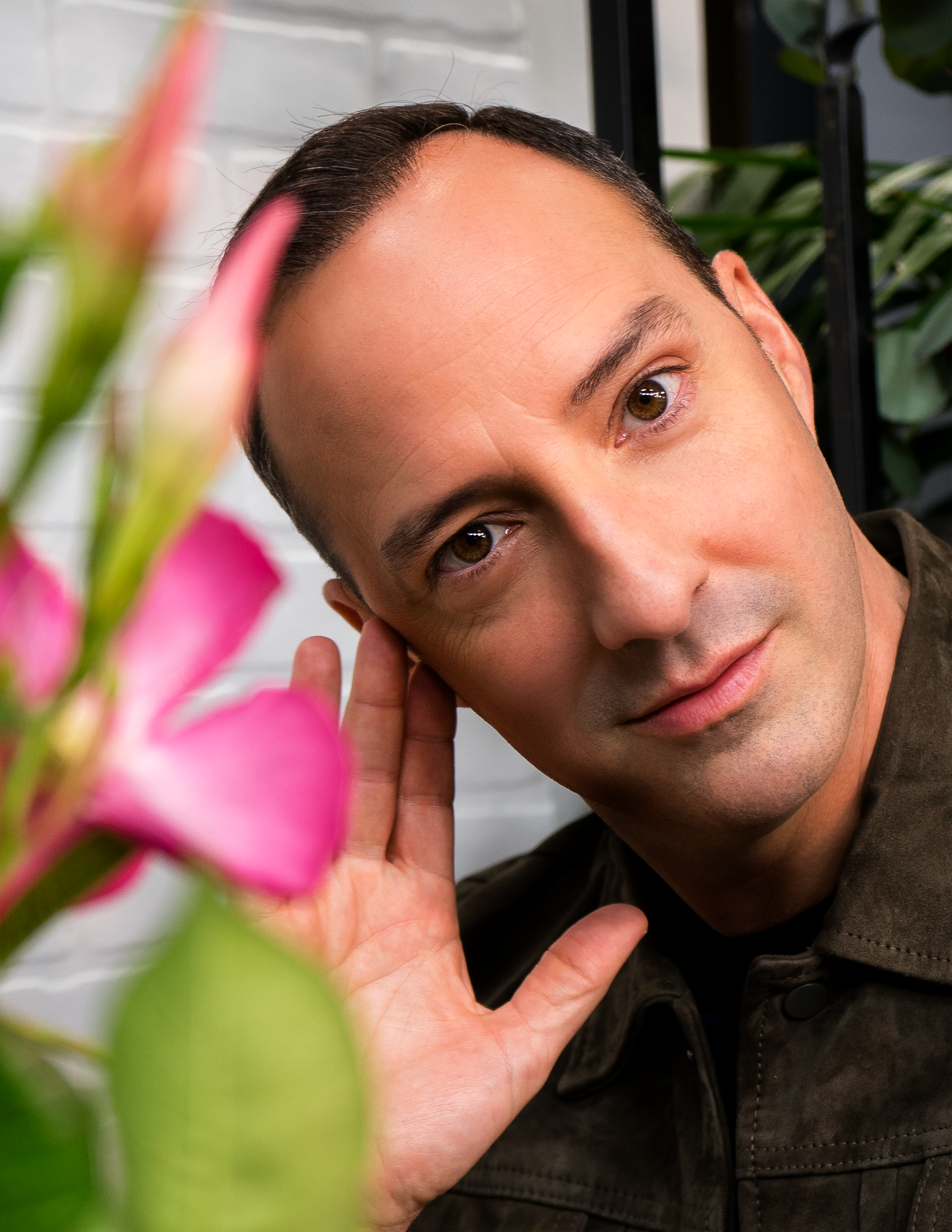 Portrait of Tony Hale