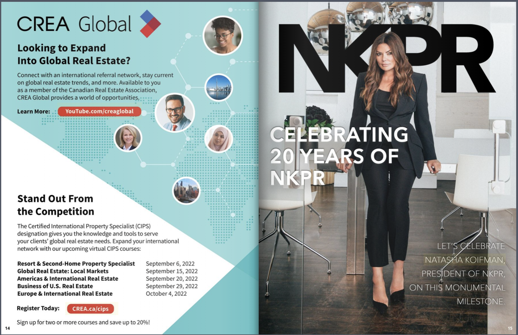 Natasha Koifman Editorial Spread, Buzz Magazine