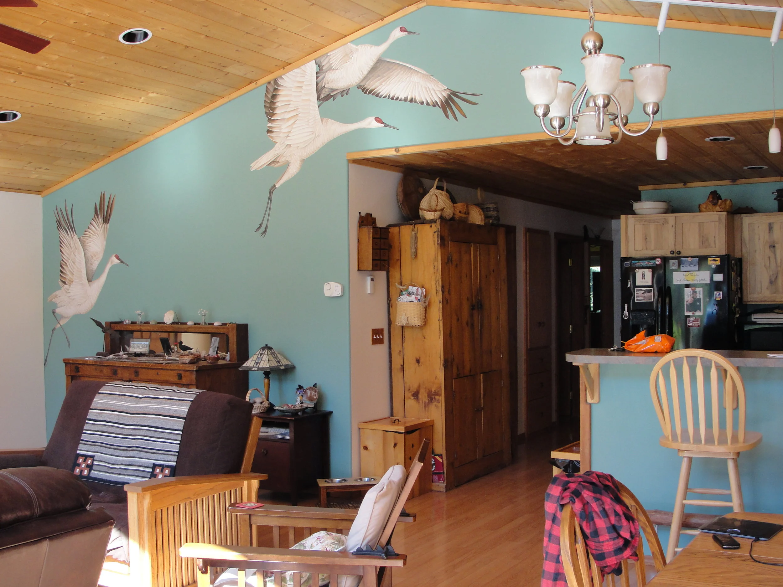 Sandhill Cranes2014Seward, AK