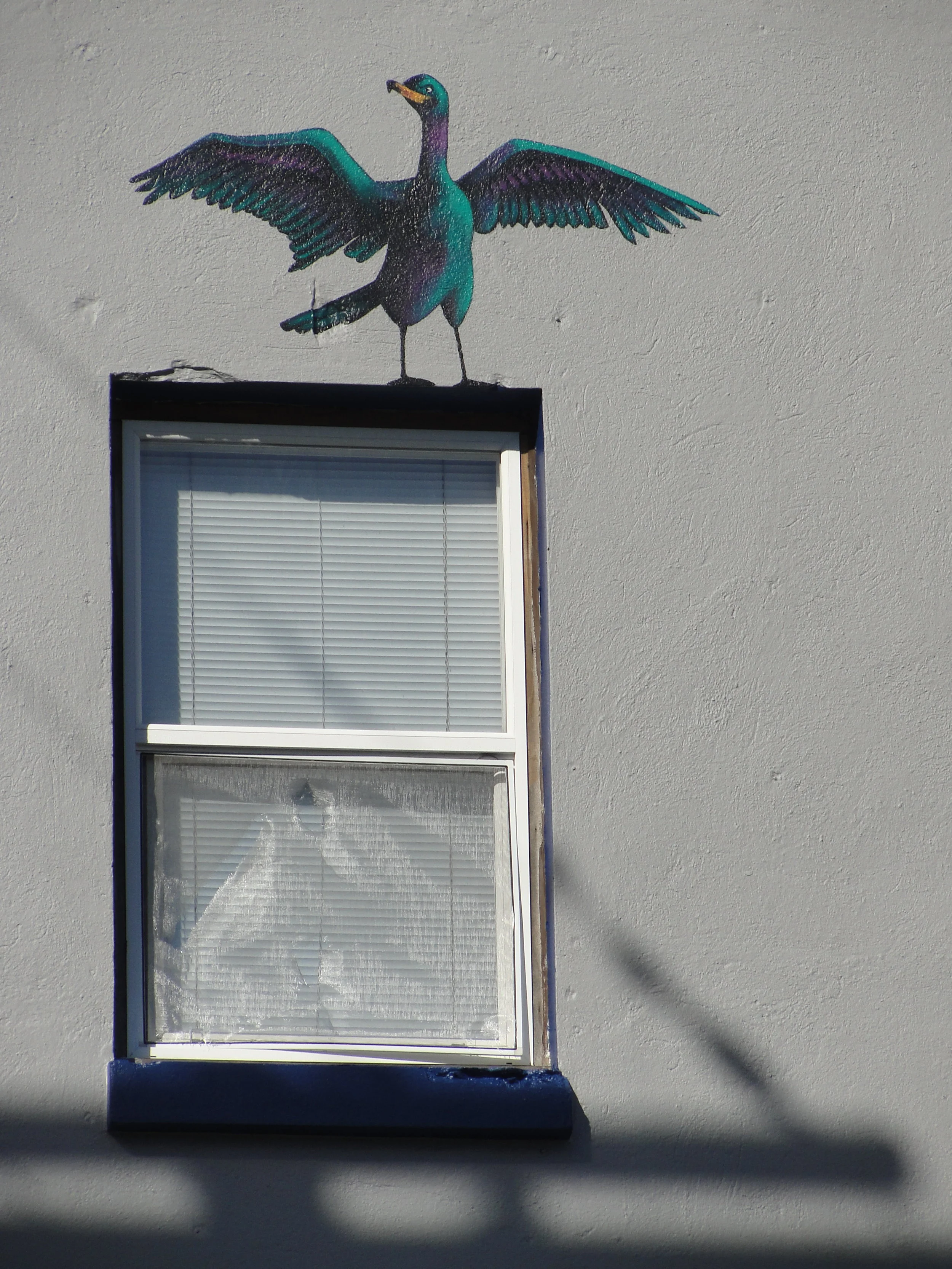 Seaward BoundPhase 2Painted with Justine Pechuzal2012Seward, AK