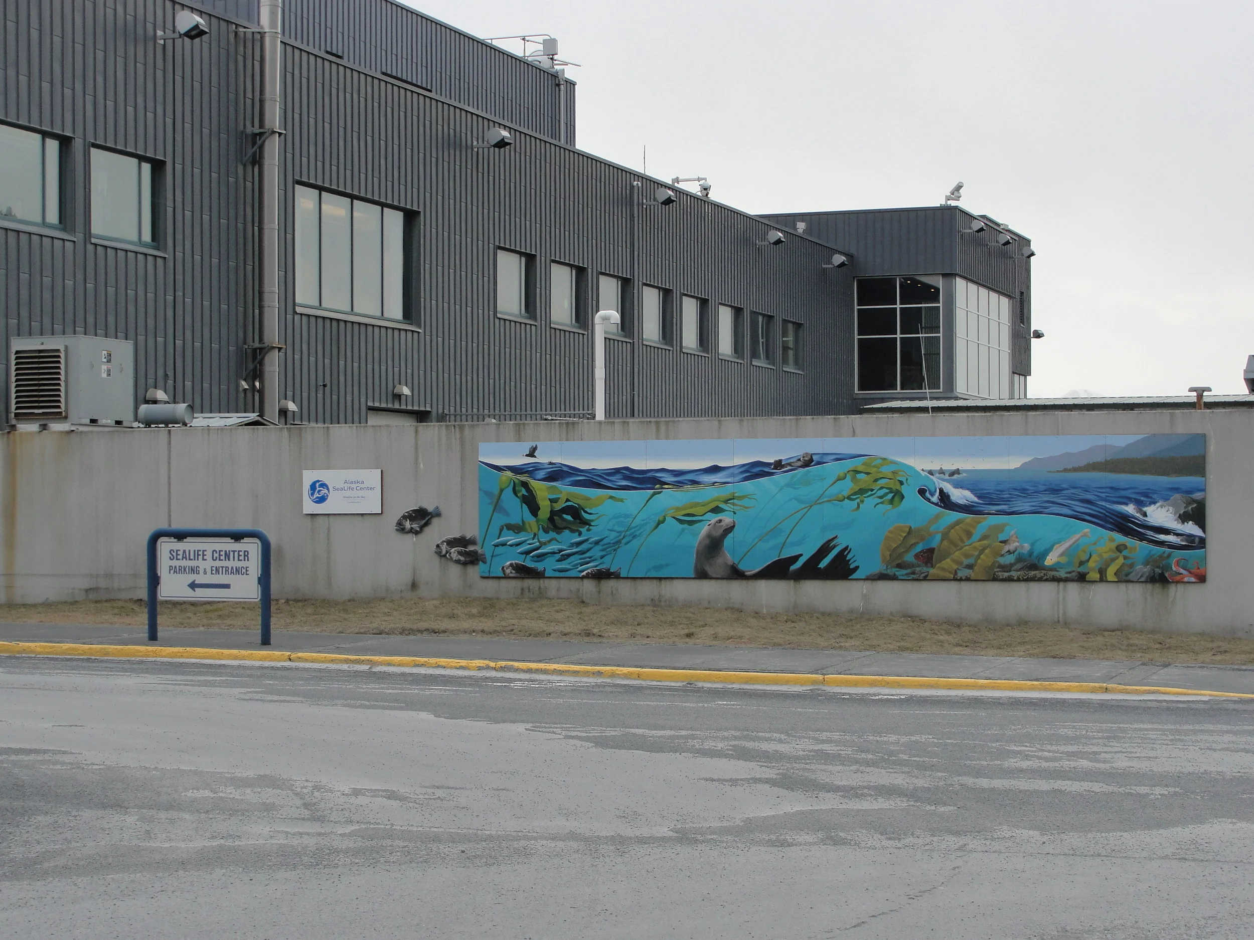 Window on the Bay2012Alaska Sealife CenterSeward, AK