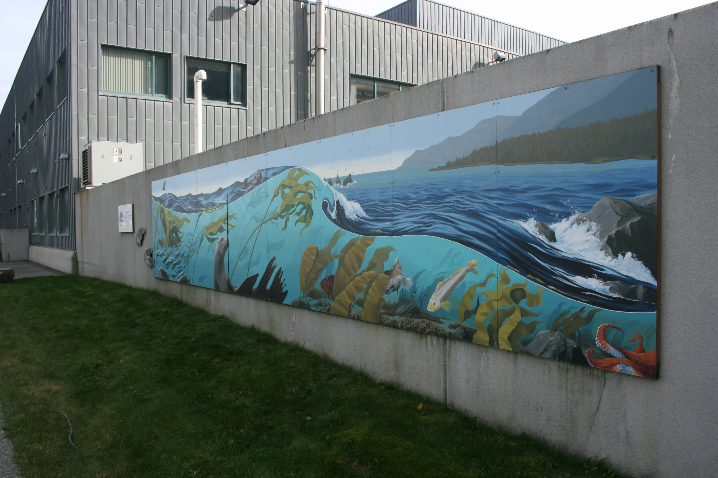 Window on the Bay2012Alaska Sealife CenterSeward, AK