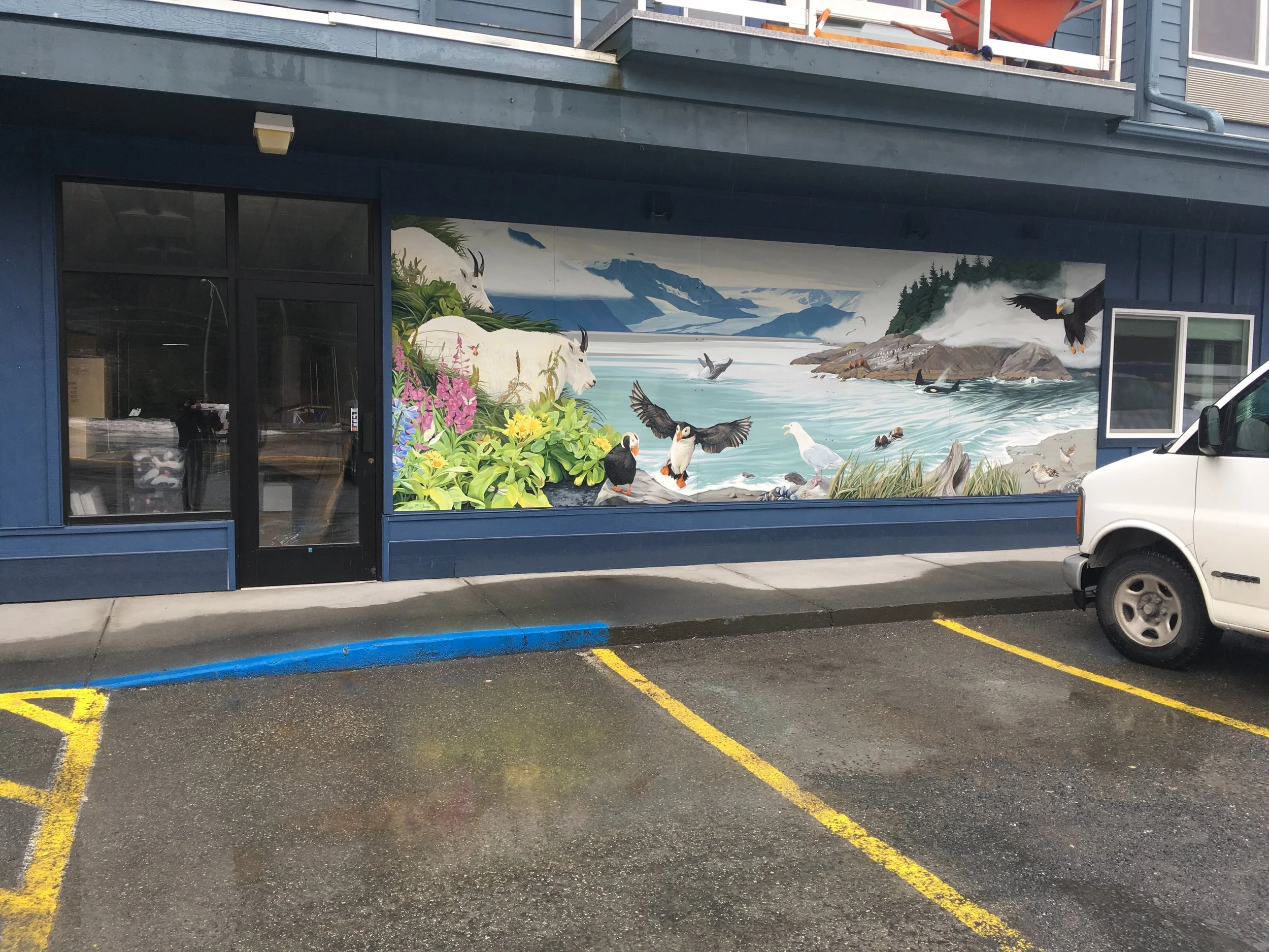 Fjord Escape2017Harbor 360 HotelSeward, AK