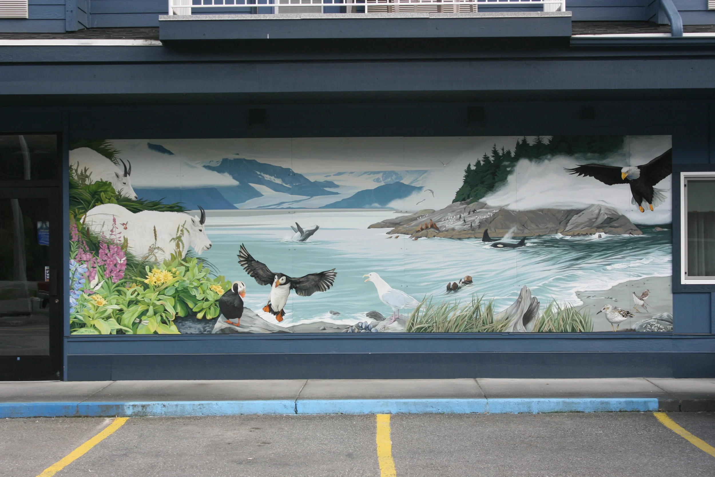 Fjord Escape2017Harbor 360 HotelSeward, AK