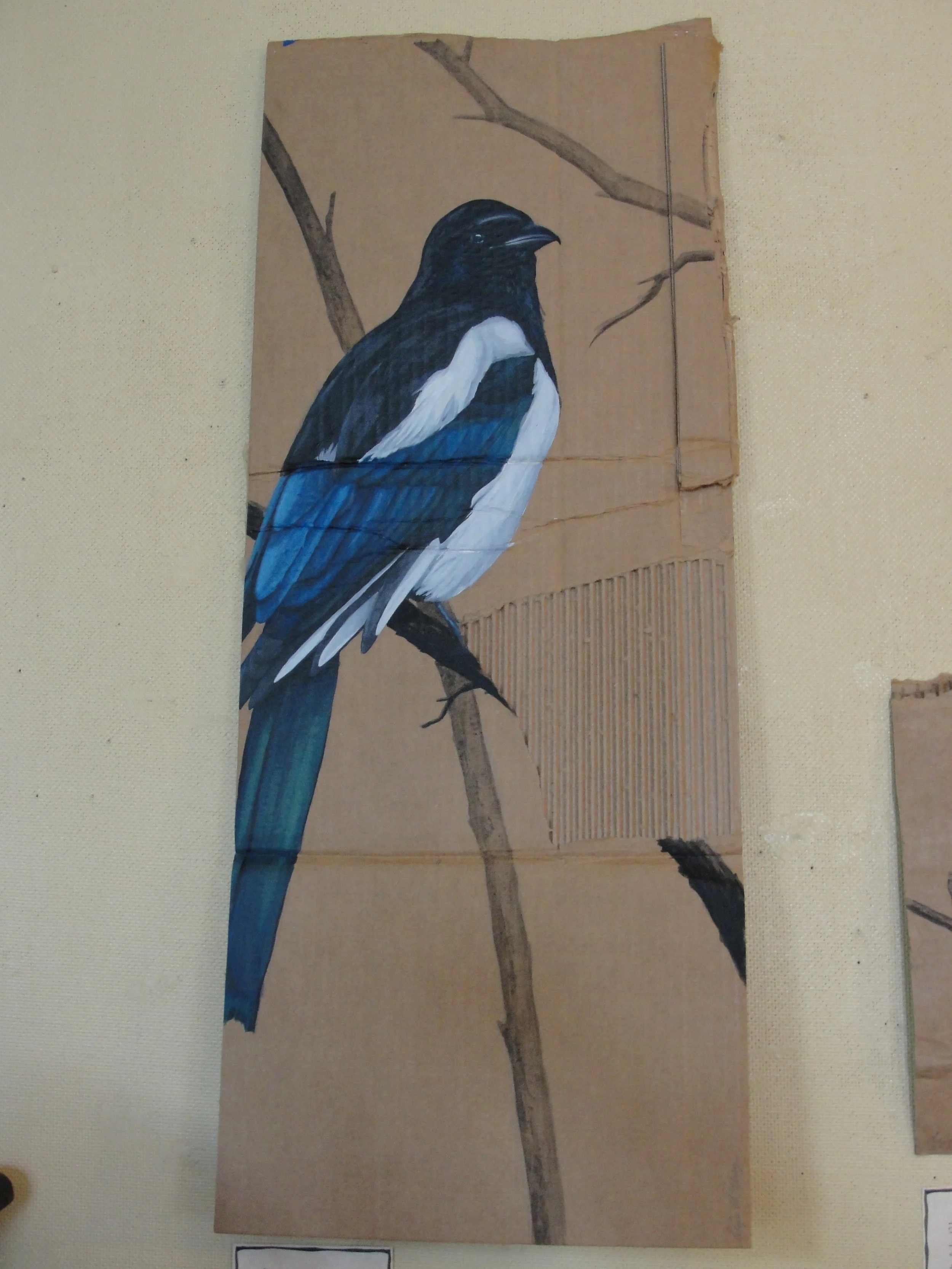 Magpie2012Acrylic