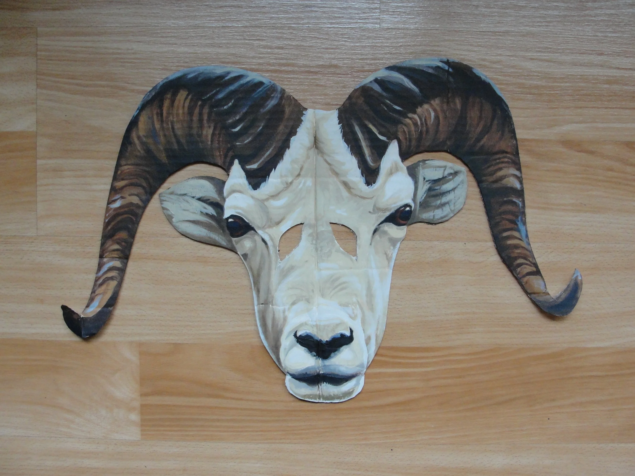 Mask<br>2014<br>Acrylic