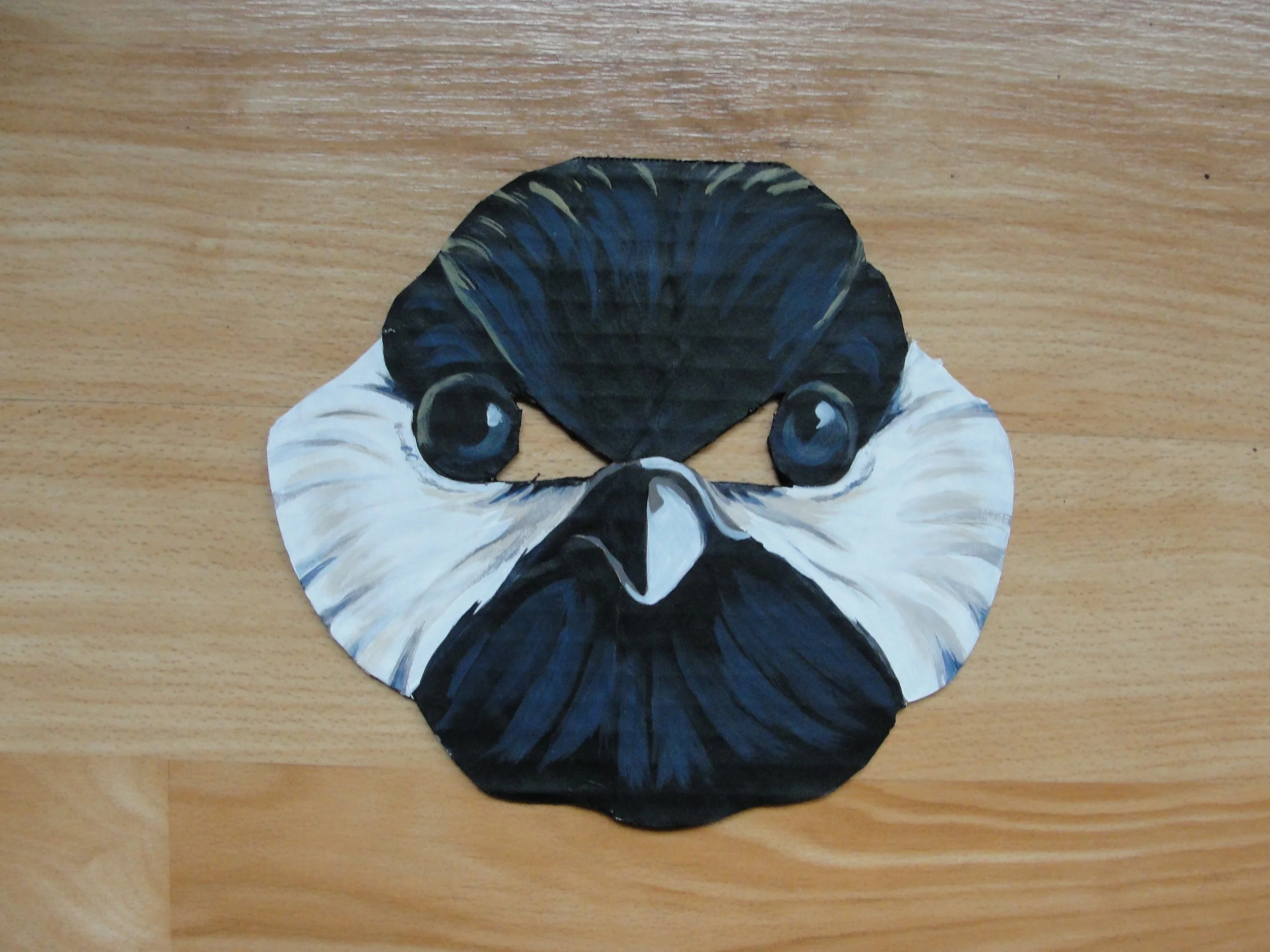 Mask<br>2016<br>Acrylic