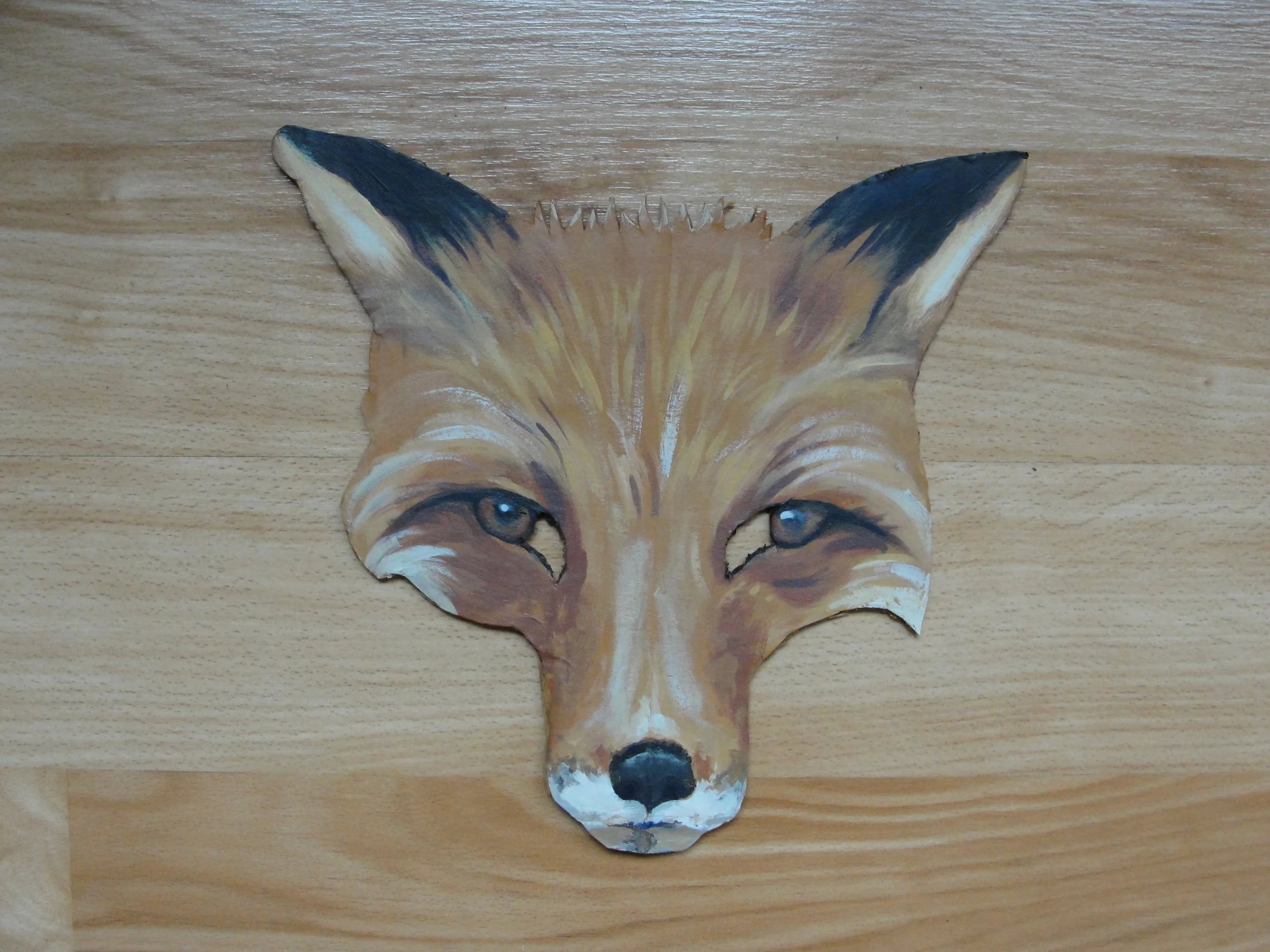 Mask<br>2014<br>Acrylic