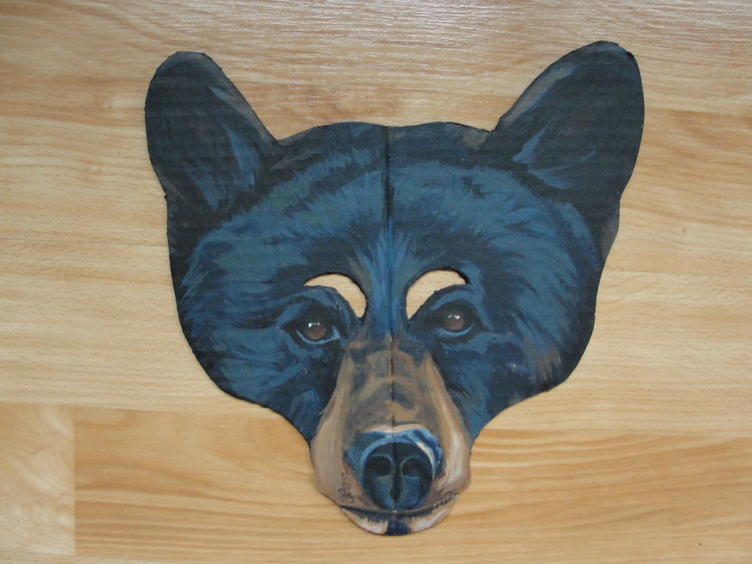 Mask<br>2014<br>Acrylic